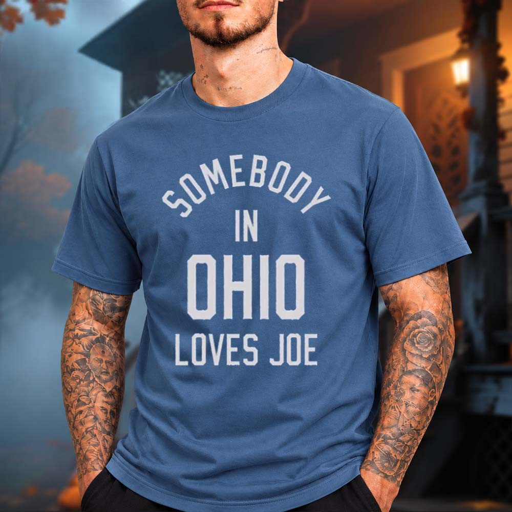 Jonas Brothers Merch Somebody In Ohio Loves Joe Shirt Gifts For Jonas Brothers Fans 1 - Unicasport Jonas Brothers Merch Somebody In Ohio Loves Joe Shirt Gifts For Jonas Brothers Fans