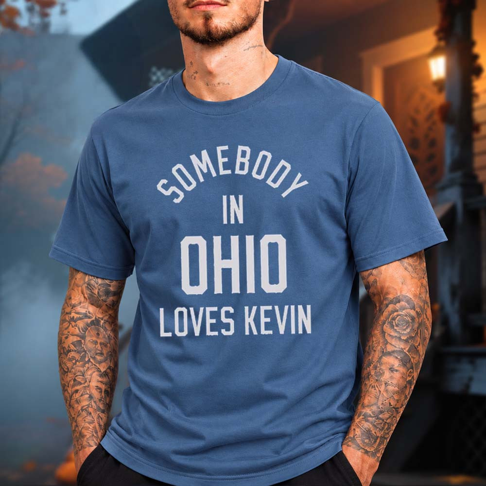 Jonas Brothers Merch Somebody In Ohio Loves Kevin Shirt Best Gifts For Kevin Jonas Fans 1 - Unicasport Jonas Brothers Merch Somebody In Ohio Loves Kevin Shirt Best Gifts For Kevin Jonas Fans