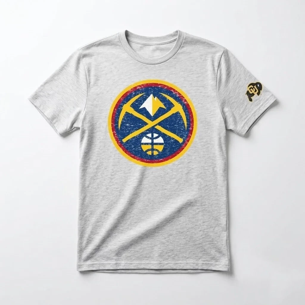 Denver Nuggets CU Buffs 2026 White T-Shirt Denver Nuggets Clothes Presents For Sports Fans 1 - Unicasport Denver Nuggets CU Buffs 2026 White T-Shirt Denver Nuggets Clothes Presents For Sports Fans