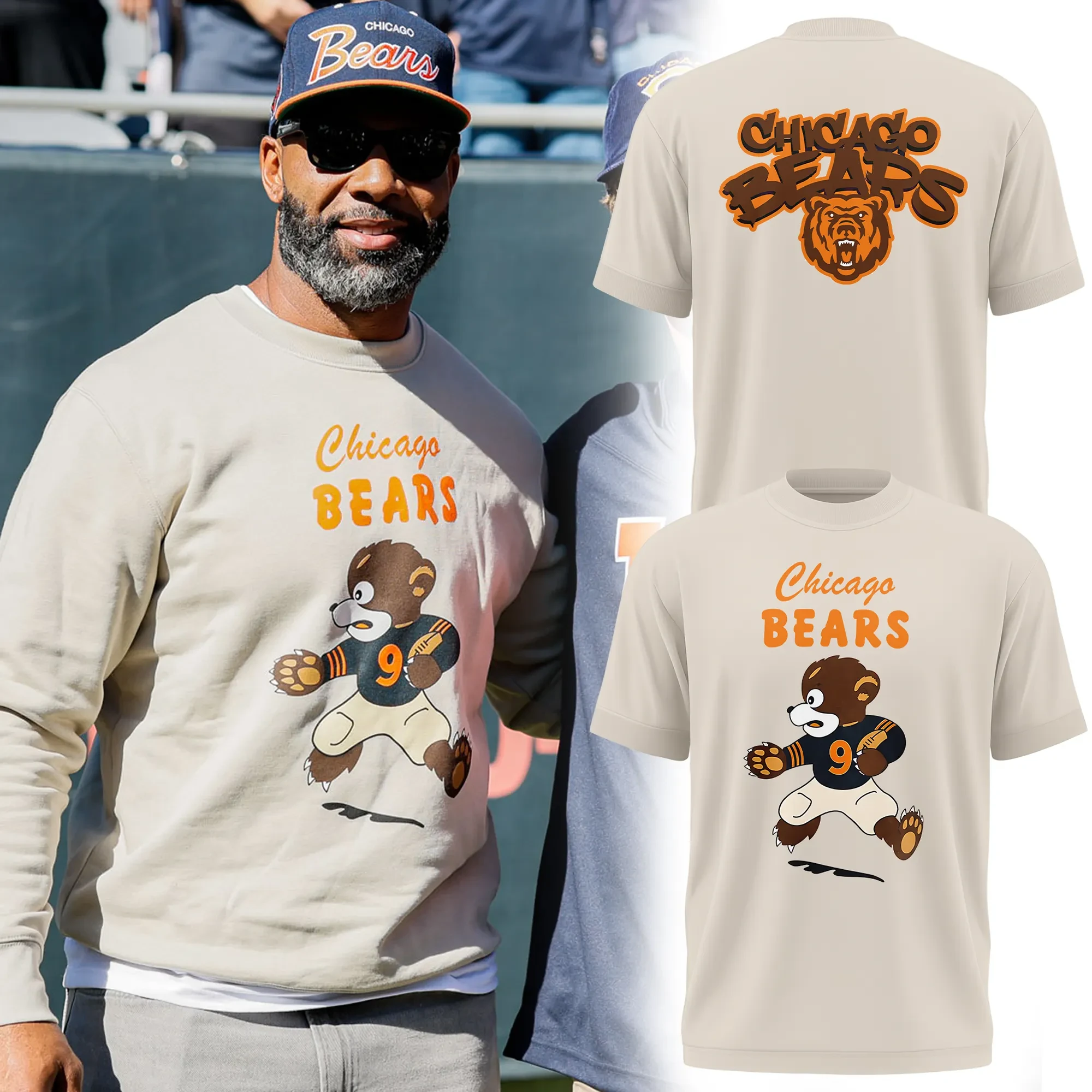 Matt Forte Chicago Bears T-Shirt Chicago Bears Merch Presents For Football Lovers 1 - Unicasport Matt Forte Chicago Bears T-Shirt Chicago Bears Merch Presents For Football Lovers