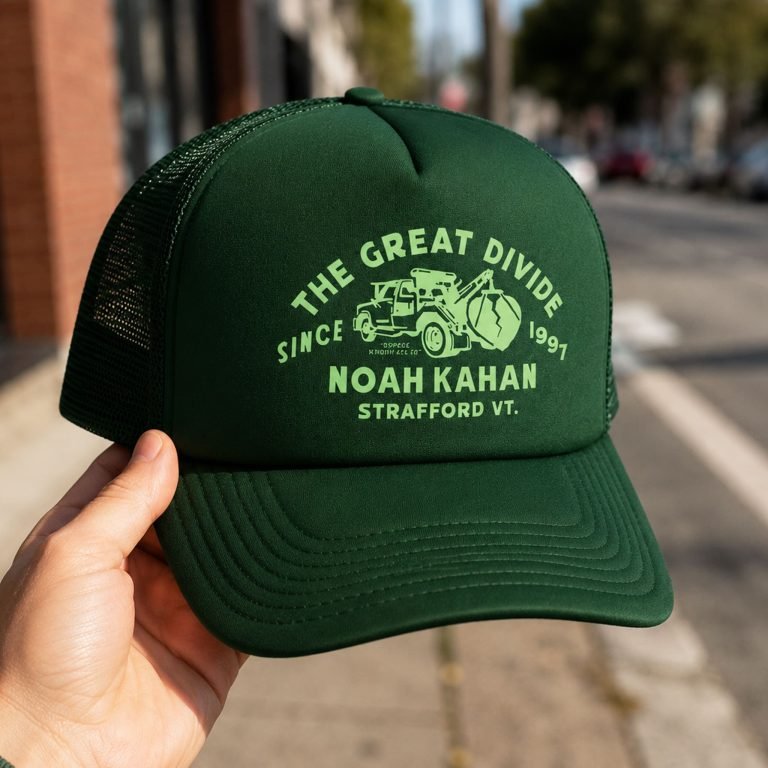 2026 Noah Kahan Merch Hat The Great Divide Since 1997 Trucker Hat Fans Gift
