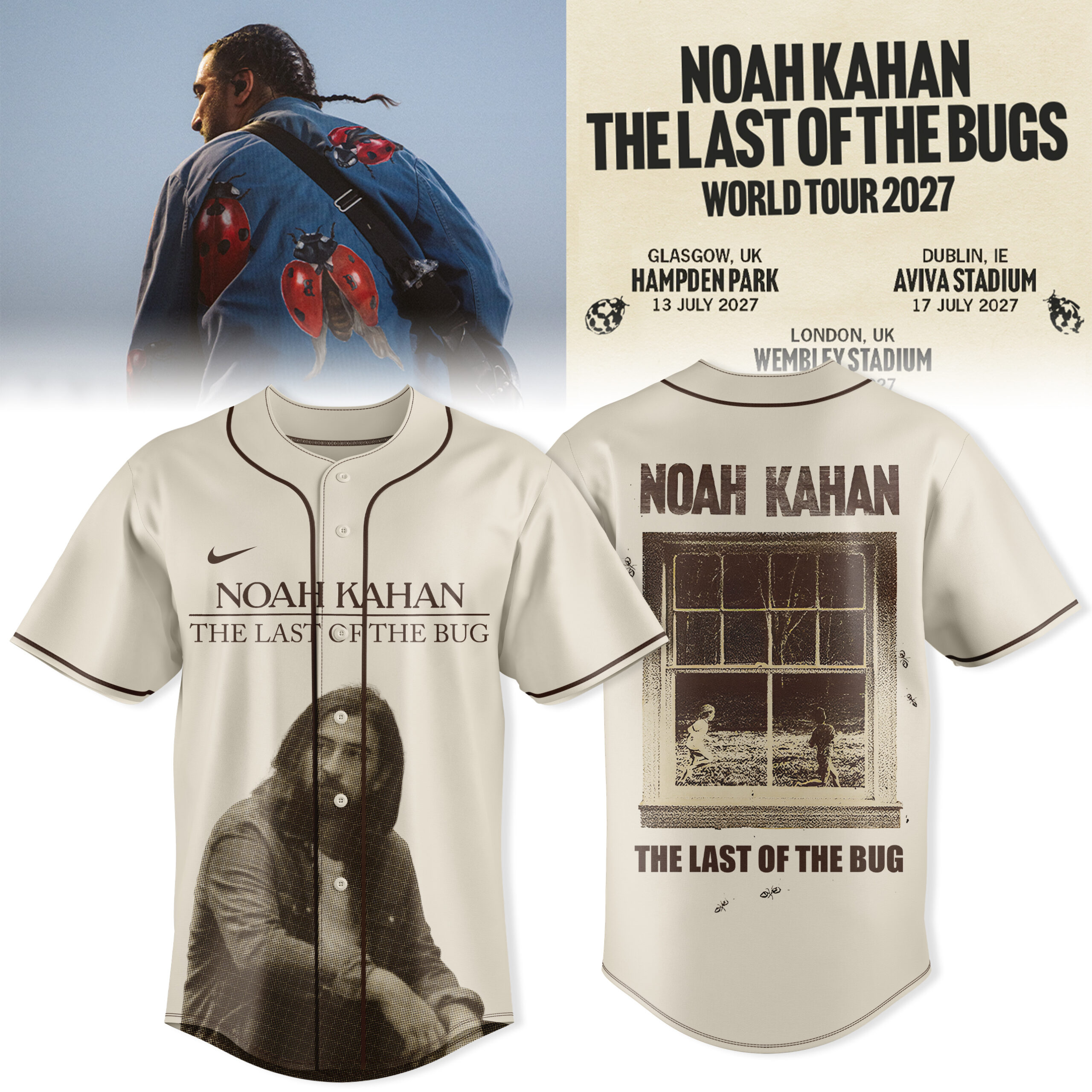 Nh Khn The Last Of The Bugs World Tour 2027 3D All Over Print Baseball Jersey Music Concert Fan Apparel 2 - Unicasport Nh Khn The Last Of The Bugs World Tour 2027 3D All Over Print Baseball Jersey Music Concert Fan Apparel
