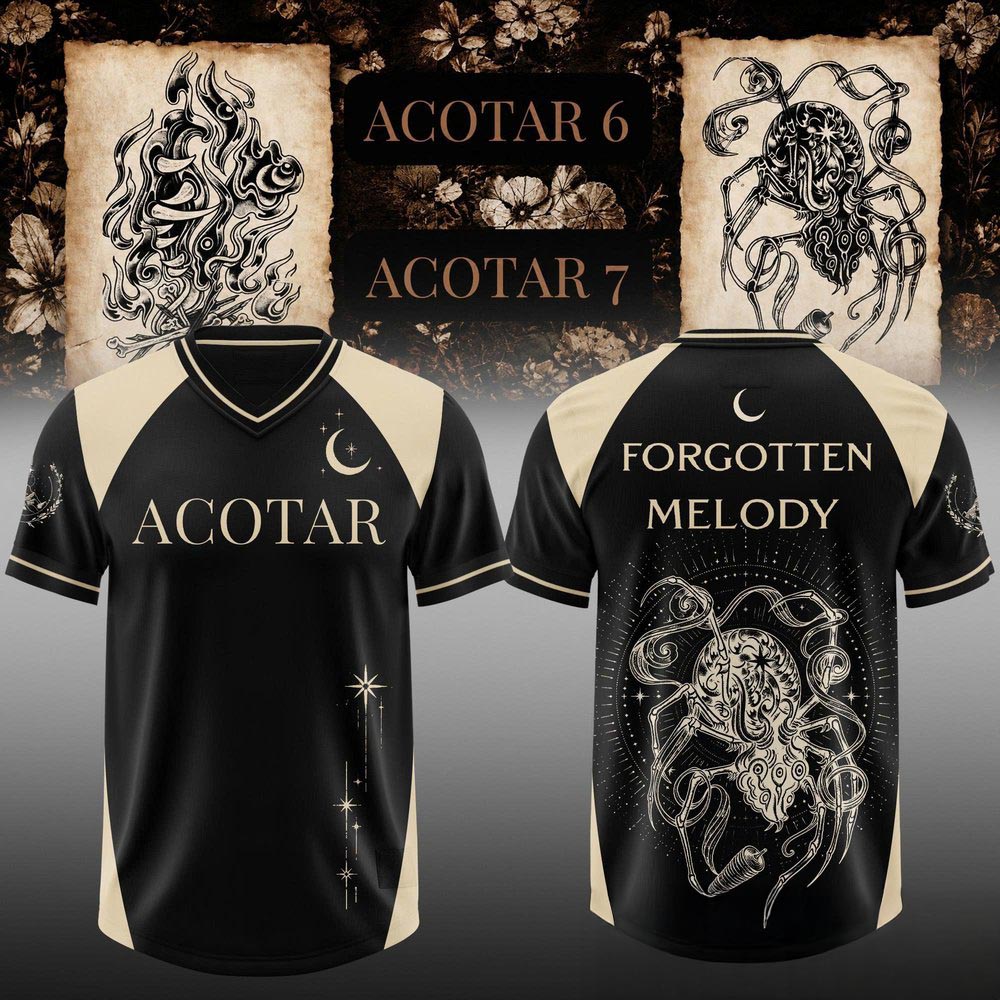 Sarah J Maas Splintered Harmony Football Jersey Book Lover Fantasy Fan Shirt