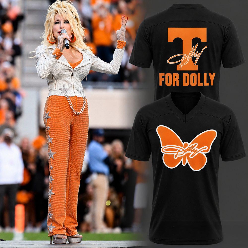 Tennessee Volunteers A Tribute To Dolly Parton Football Jersey College Fan Edition