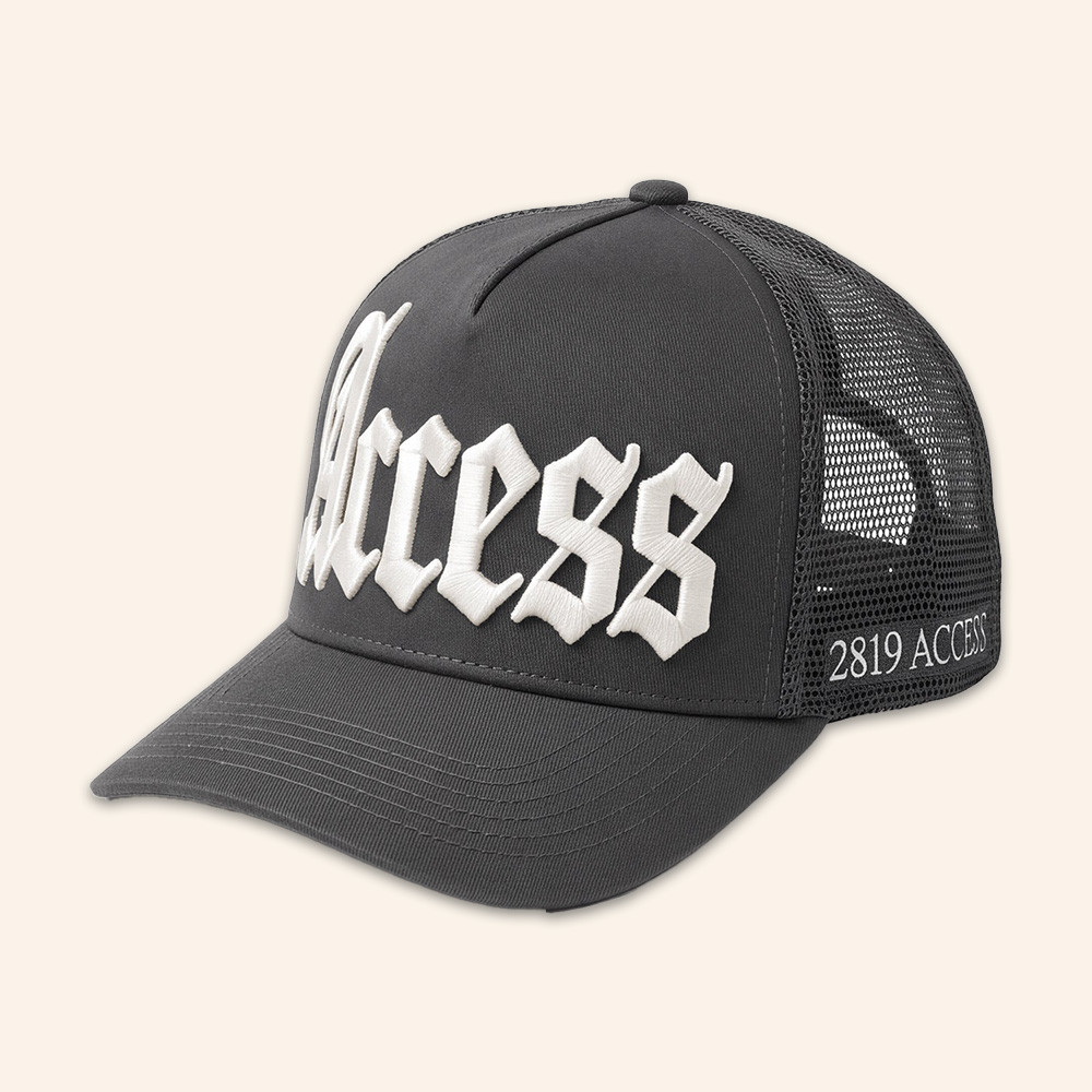 Access Merch Old English Trucker Hat Jesus Baseball Cap Best Gifts For Christian