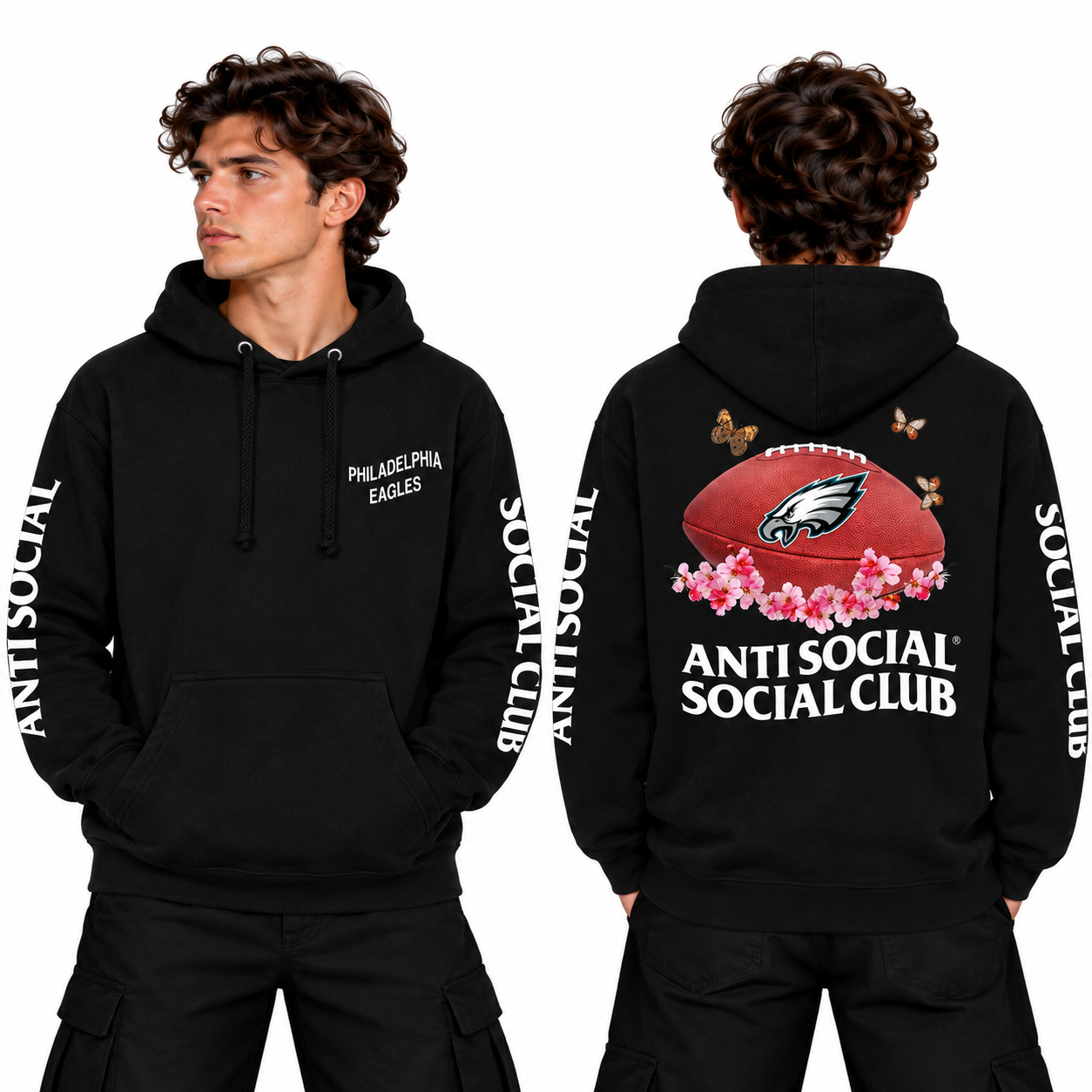 Anti Social Social Club x Eagles Impact Blossom 2026 NFL Hoodie 2 - merchtourboutique anti social social club x eagles impact blossom 2026 nfl hoodie MSqmK - merchtourboutique