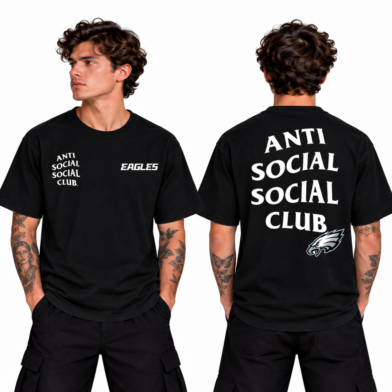 Anti Social Social Club x Eagles Snap Tee 2026 NFL Merch 1 - merchtourboutique anti social social club x eagles snap tee 2026 nfl merch 4EAv7 - merchtourboutique