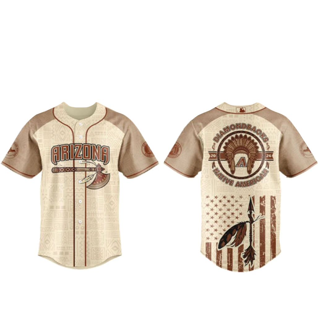 Arizona Diamondbacks x Native American Heritage 2026 Baseball Jersey