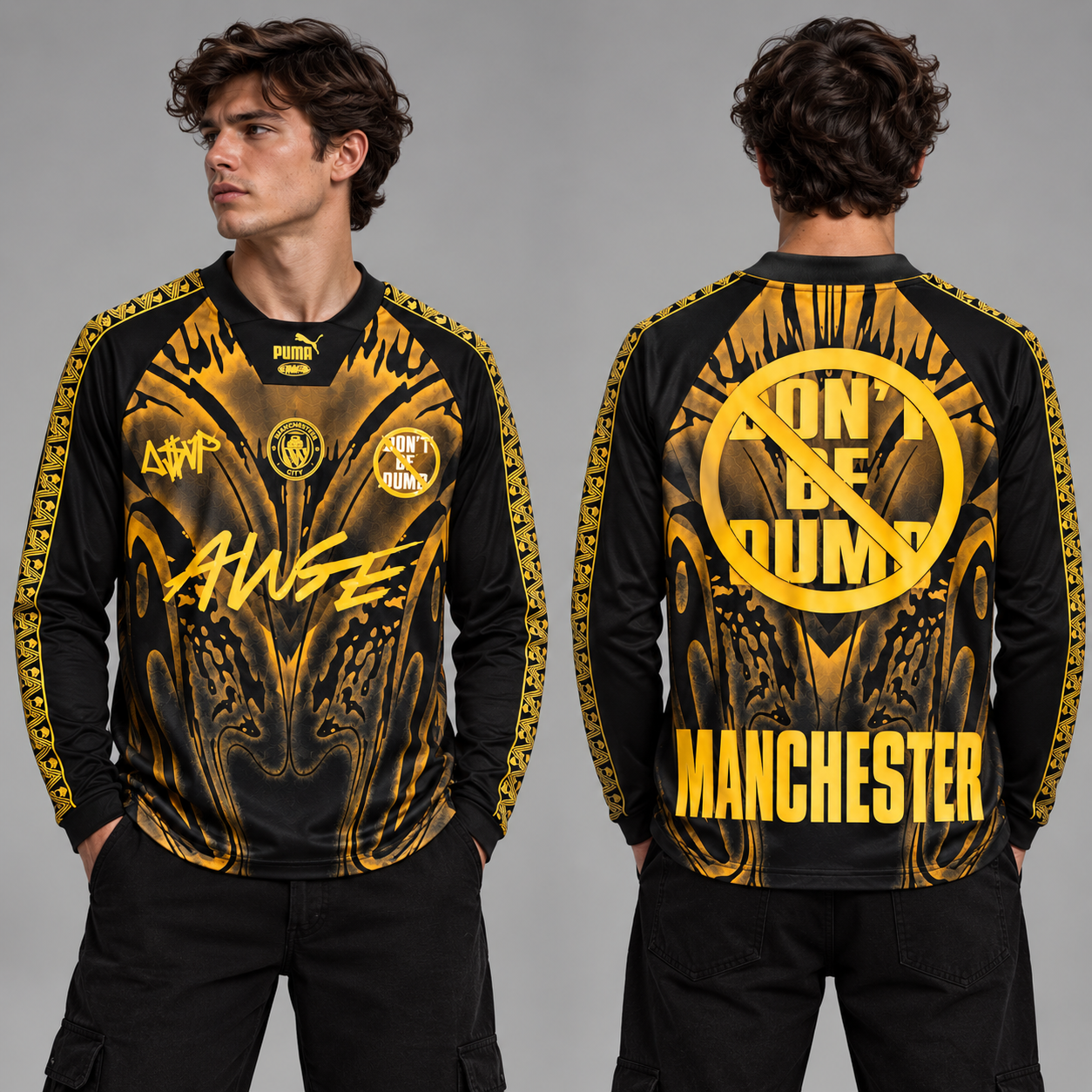 ASAP Rocky x PUMA Manchester City Long Sleeve Jersey Limited Merch 1 - merchtourboutique asap rocky x puma manchester city long sleeve jersey limited merch SMjvO - merchtourboutique