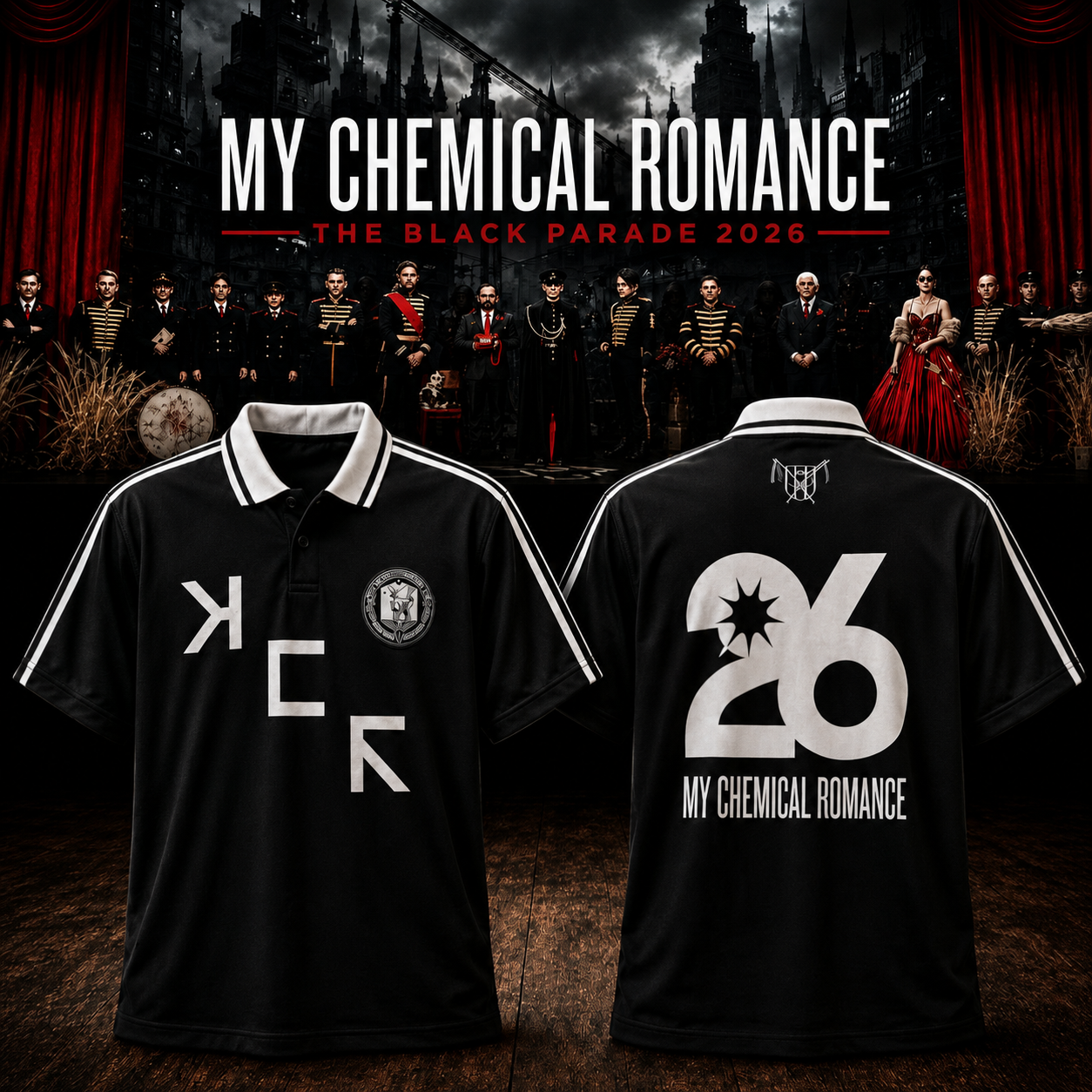 August 30 2026 My Chemical Romance Petco Park San Diego CA Jersey Merch Limited 1 - Unicasport August 30 2026 My Chemical Romance Petco Park San Diego CA Jersey Merch Limited