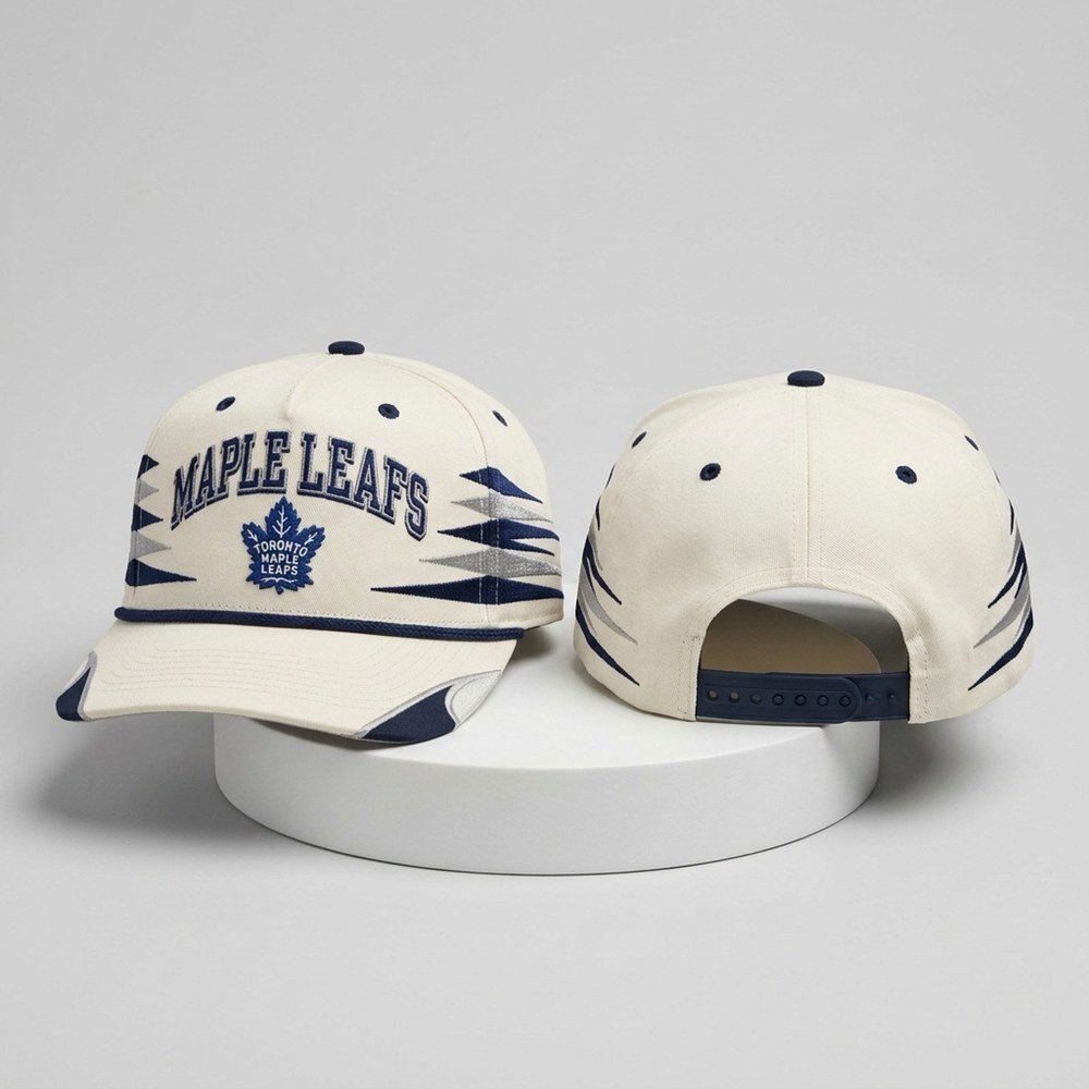 Auston Matthews Toronto Maple Leafs Retro Rope Hat Maple Leafs Merch Gift For Hockey Fans