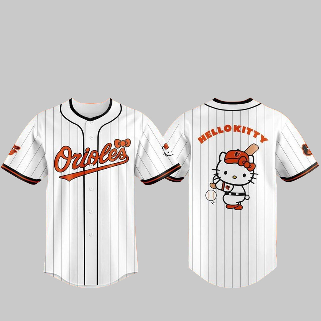 Baltimore Orioles Hello Kitty Night 2026 Baseball Jersey 1 - Unicasport Baltimore Orioles Hello Kitty Night 2026 Baseball Jersey