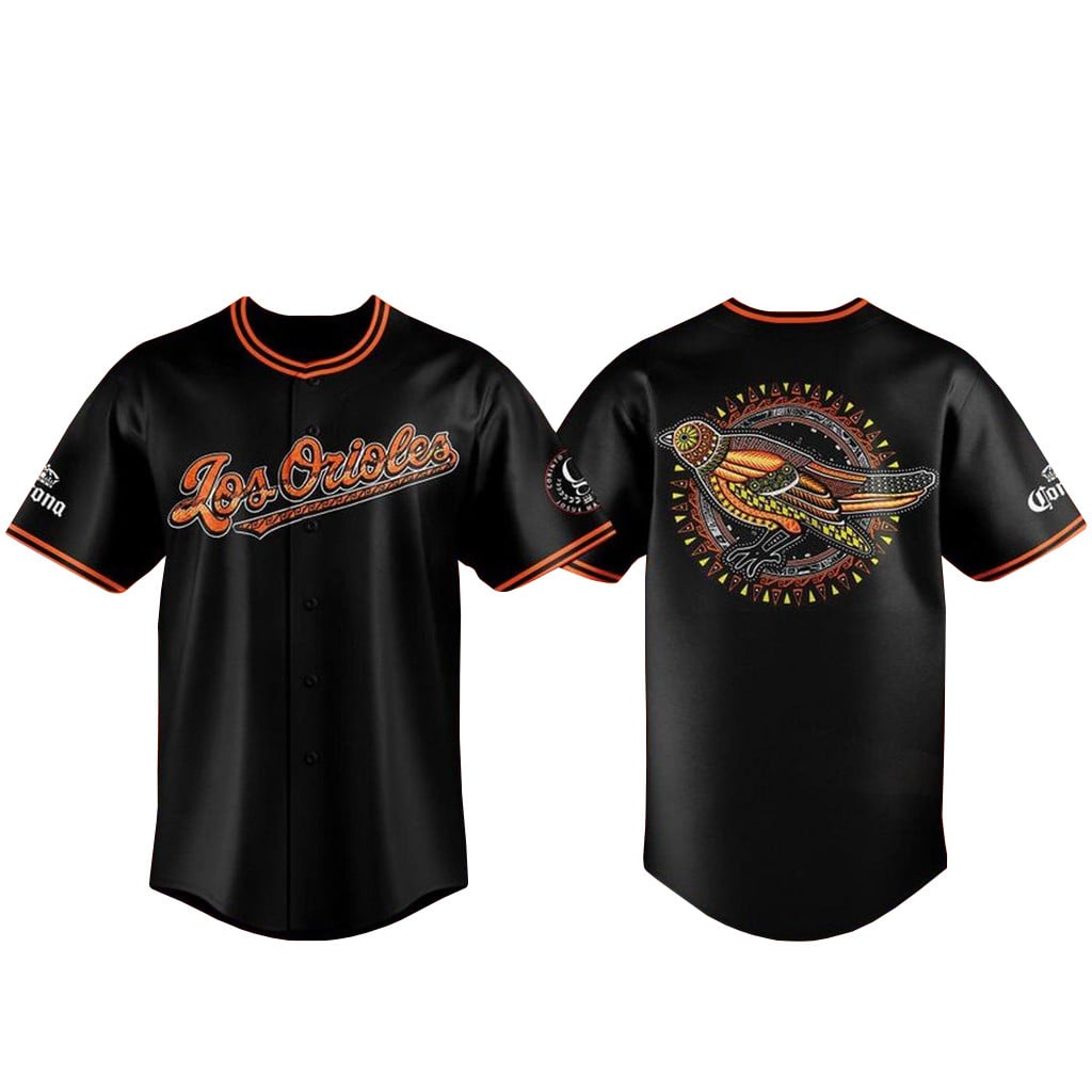 Baltimore Orioles Hispanic Heritage Game Night 2026 Baseball Jersey 1 - Unicasport Baltimore Orioles Hispanic Heritage Game Night 2026 Baseball Jersey