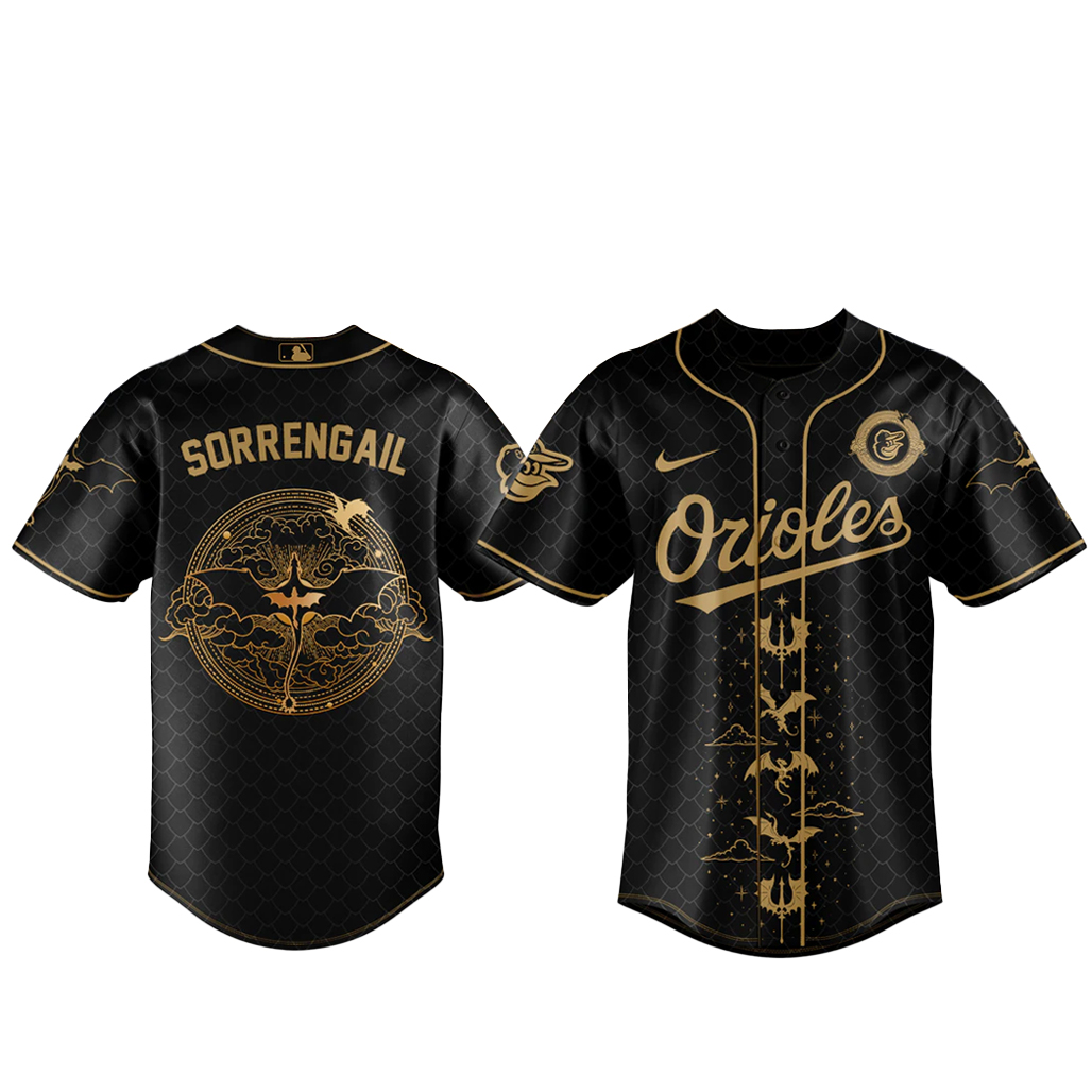 Baltimore Orioles x Fourth Wing Night 2026 Baseball Jersey 1 - Unicasport Baltimore Orioles x Fourth Wing Night 2026 Baseball Jersey