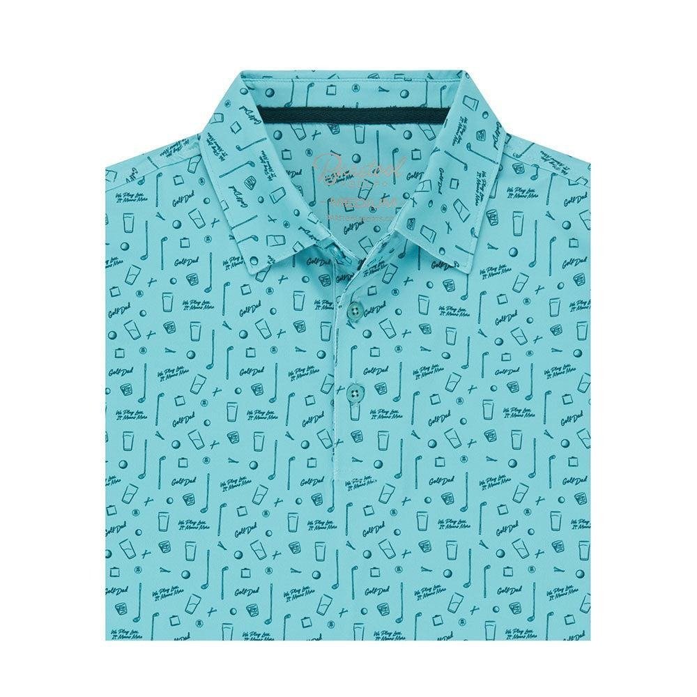 Barstool Merch Golf Dad Essentials Polo Shirt Fore Play Golf Apparel Golf Dad Gift