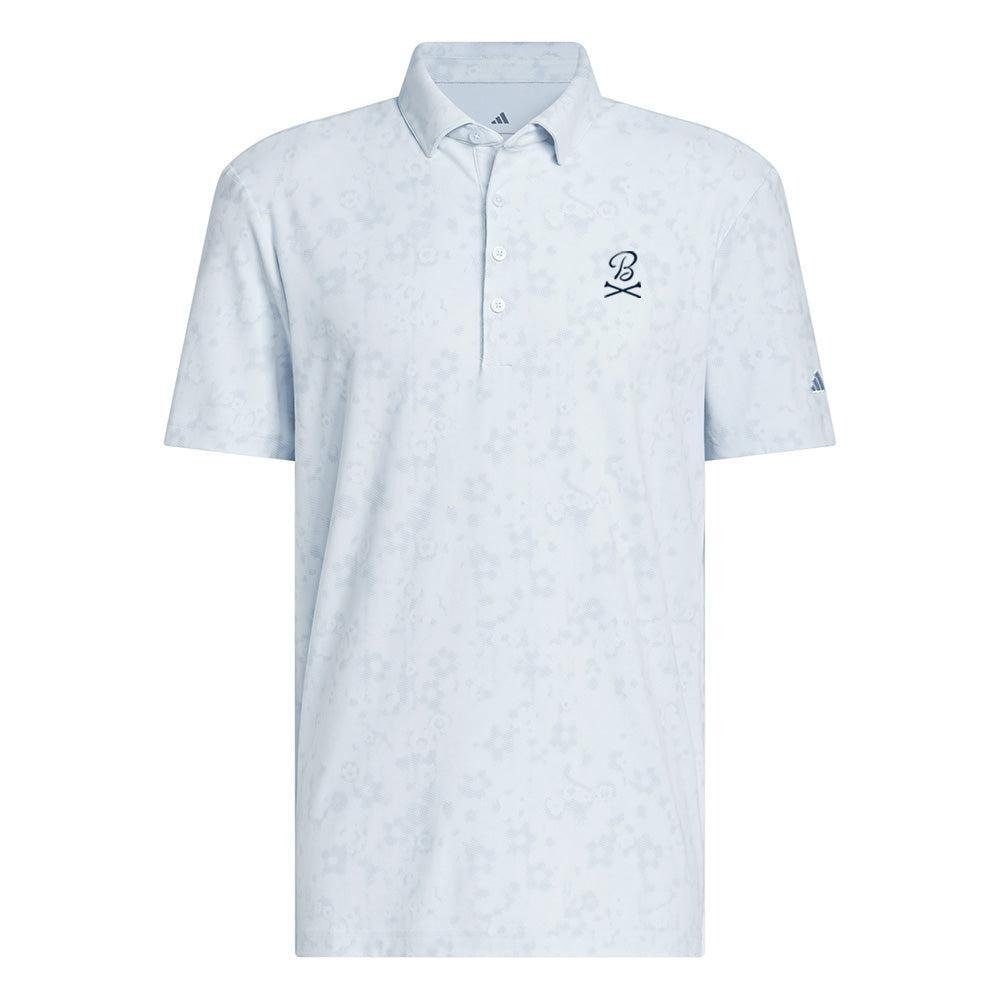Barstool Merch Golf Flower Pattern Polo Shirt Fore Play Golf Apparel Weekend Golfer Gift