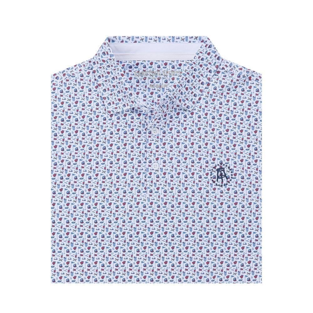 Barstool Merch Par Tee Golf Polo Shirt Fore Play Golf Apparel Weekend Golfer Gift