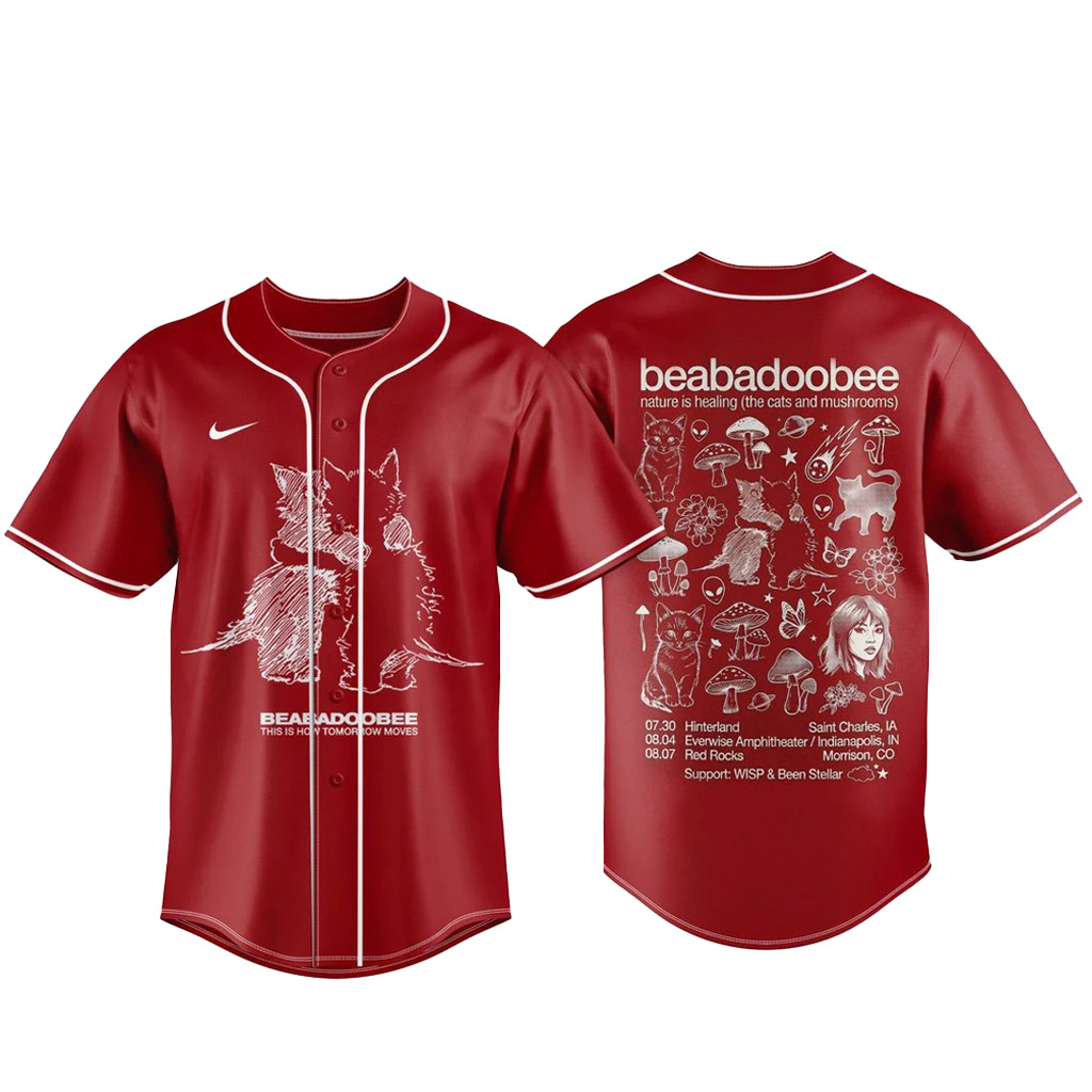 Beabadoobee Summer 2026 Baseball Jersey 1 - Unicasport Beabadoobee Summer 2026 Baseball Jersey