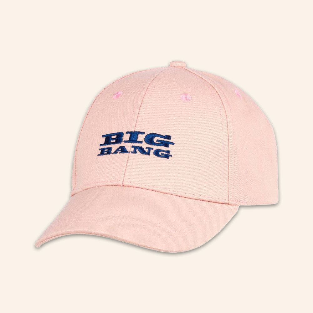 Big Bang Merch Hat BIGBANG Embroidered Baseball Cap Unique Presents For VIP