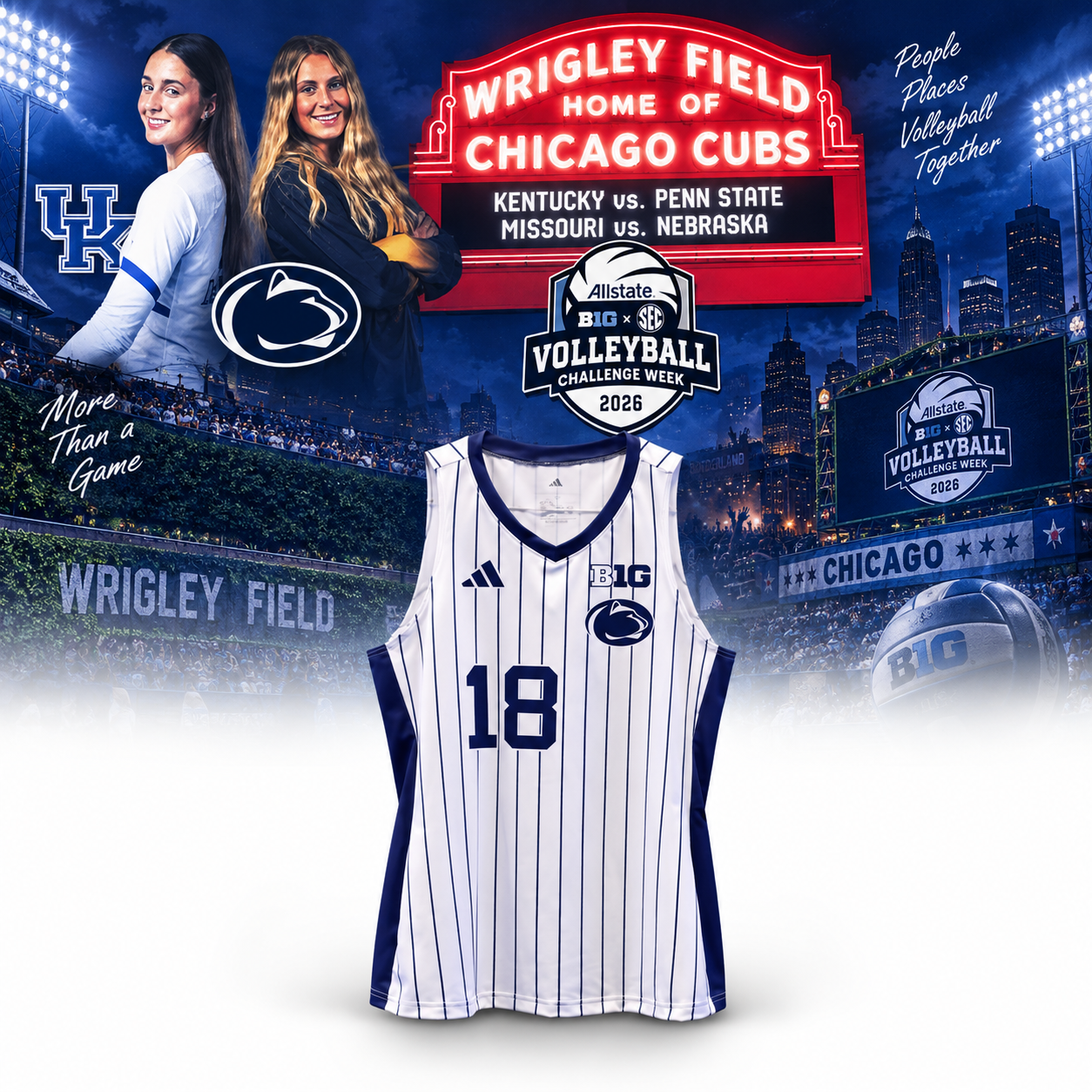 Big Ten SEC Volleyball Challenge Week Shirt, Allstate College Volleyball 2026 Women Volleyball Jersey Merch 2 - merchtourboutique big ten sec volleyball challenge week shirt allstate college volleyball 2026 women volleyball jersey merch zPLw4 - merchtourboutique