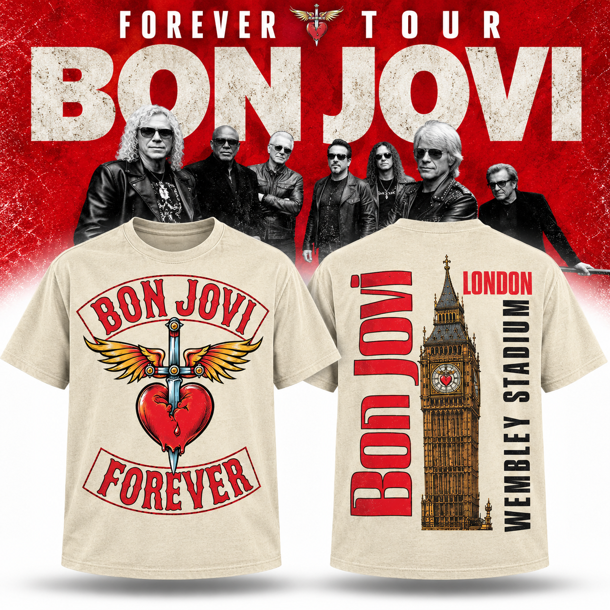 bon jovi wembley london sep 8 2026 live concert t shirt limited edition merch EKIIy - merchtourboutique