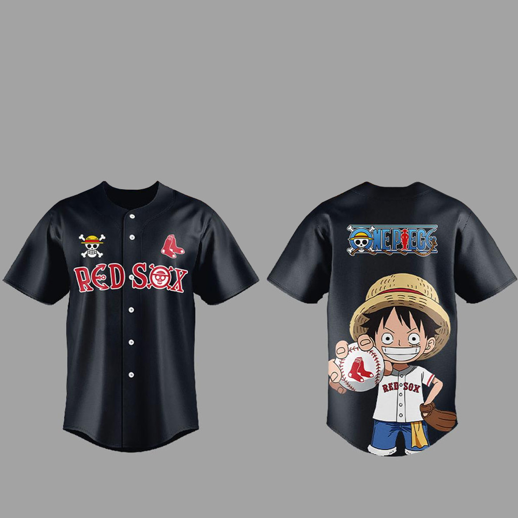 Boston Red Sox 2026 One Piece Night Baseball Jersey 1 - Unicasport Boston Red Sox 2026 One Piece Night Baseball Jersey