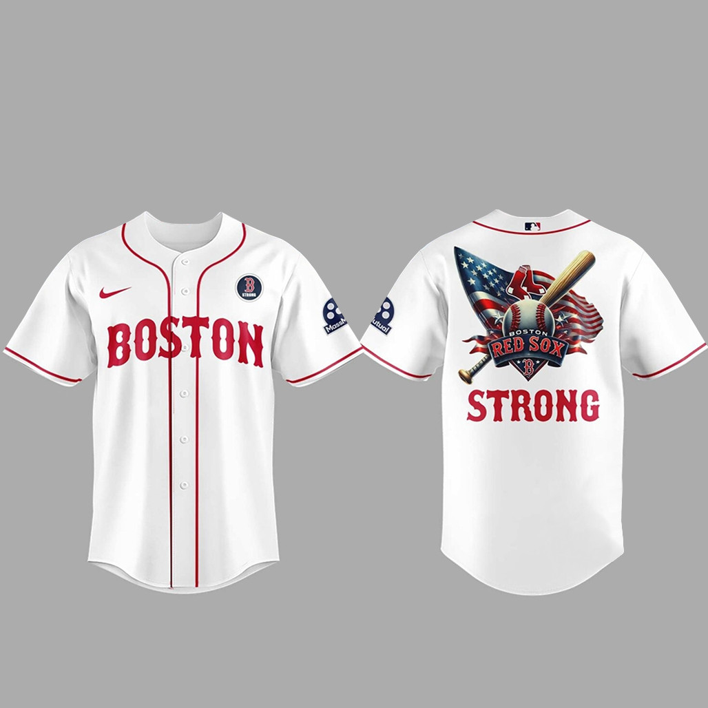 Boston Red Sox Strong 2026 Baseball Jersey 1 - Unicasport Boston Red Sox Strong 2026 Baseball Jersey
