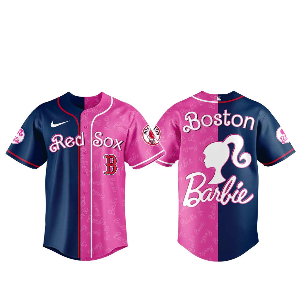 Boston Red Sox x Barbie Night Game 2026 Baseball Jersey 1 - Unicasport Boston Red Sox x Barbie Night Game 2026 Baseball Jersey