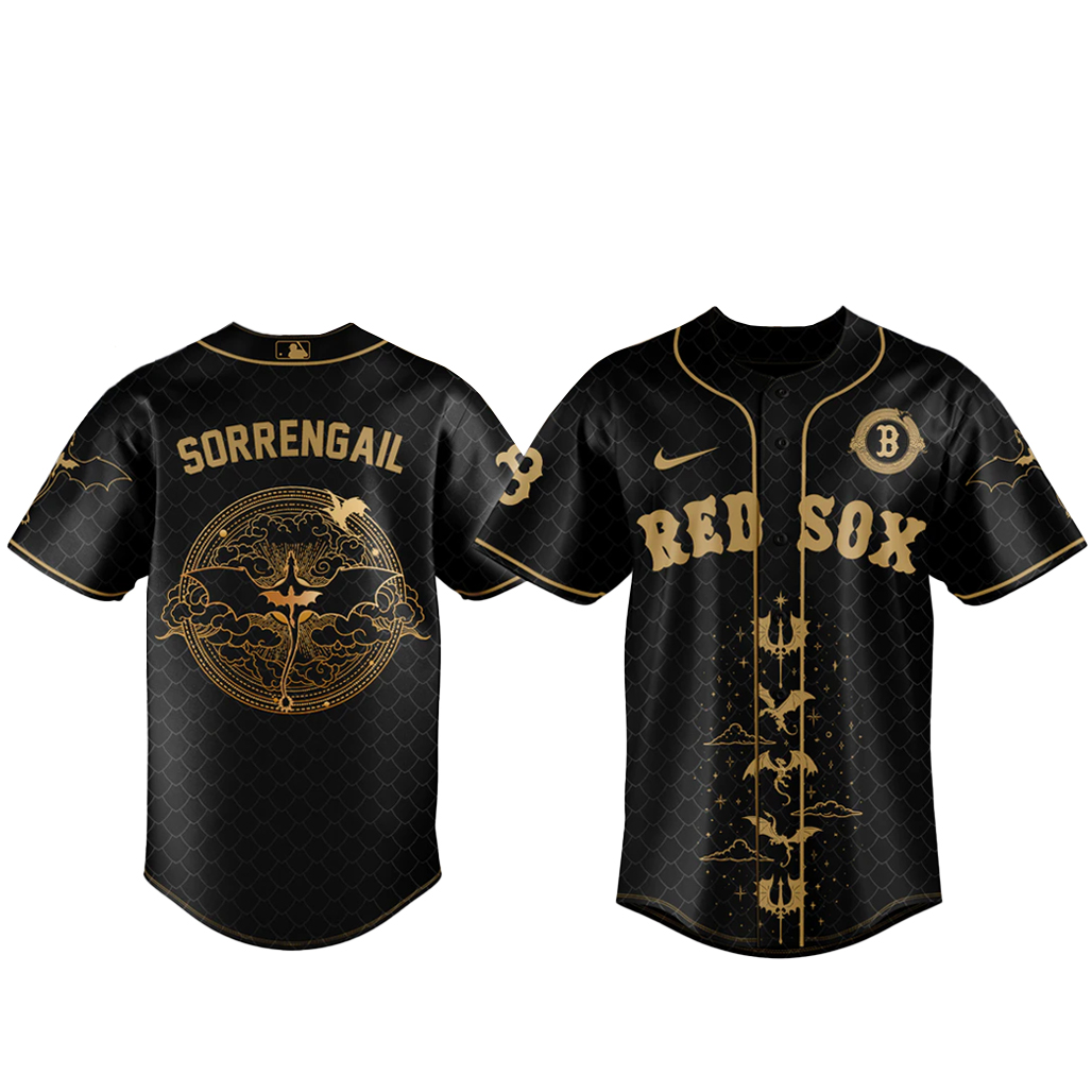 Boston Red Sox x Fourth Wing Night 2026 Baseball Jersey 1 - Unicasport Boston Red Sox x Fourth Wing Night 2026 Baseball Jersey