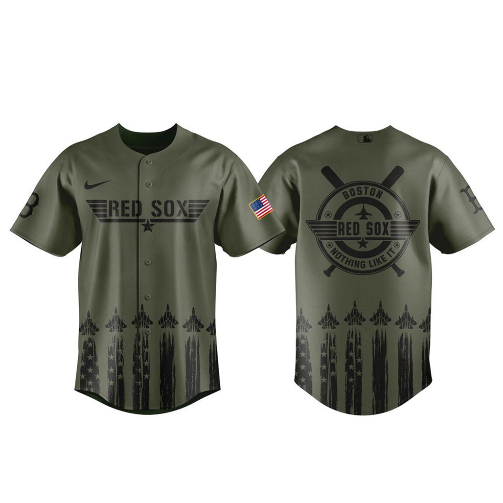 Boston Red Sox x Top Gun Night 2026 Baseball Jersey 1 - Unicasport Boston Red Sox x Top Gun Night 2026 Baseball Jersey
