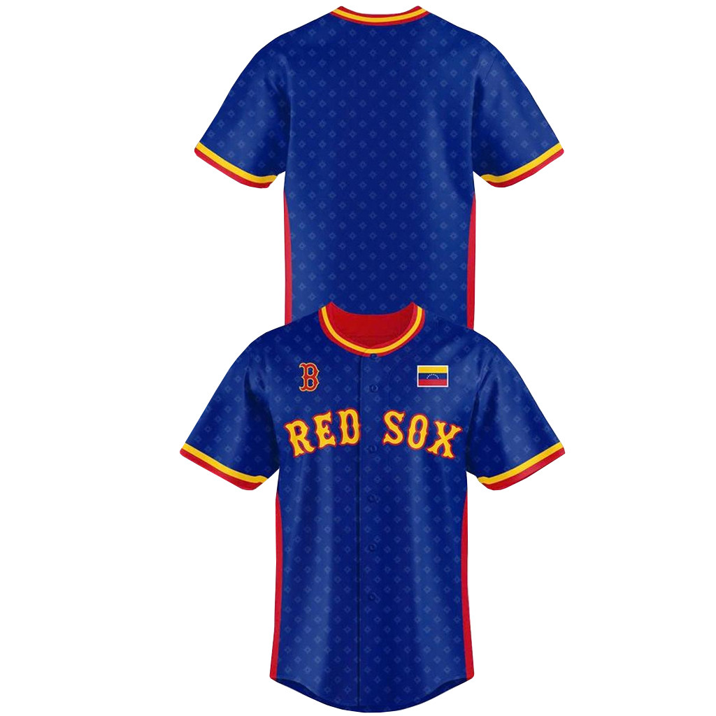 Boston Red Sox x Venezuelan Heritage 2026 Baseball Jersey 1 - Unicasport Boston Red Sox x Venezuelan Heritage 2026 Baseball Jersey