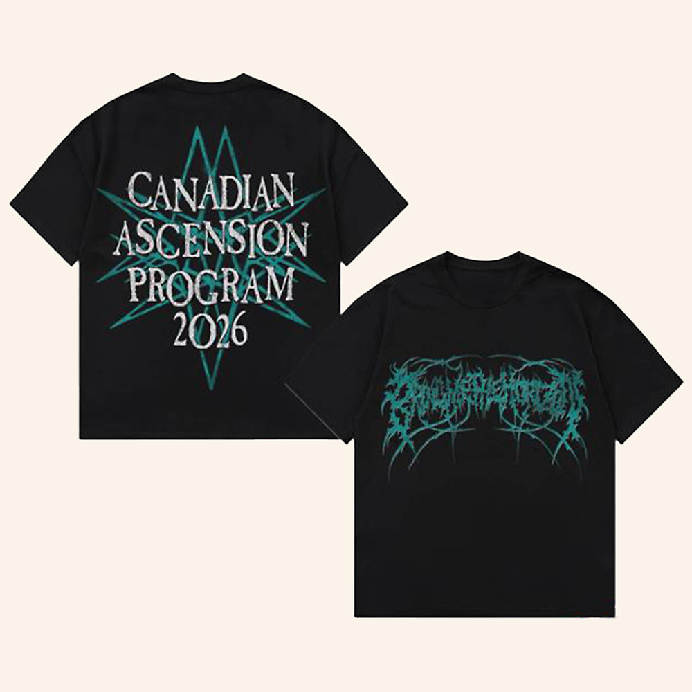 Bring Me the Horizon Merch Third Ascension Program Shirt Canadian Ascension Program Tee Gifts