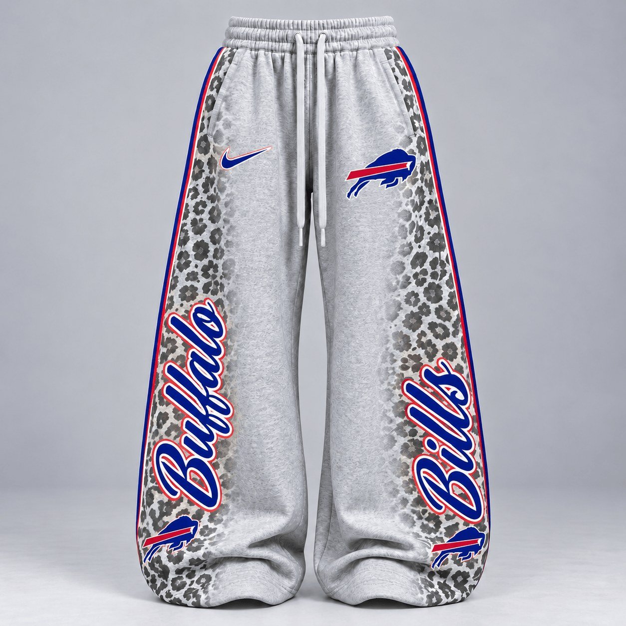 Buffalo Bills Savage Luxe Athletic Sweatpants Bills Game Clothes Gift For Teammate