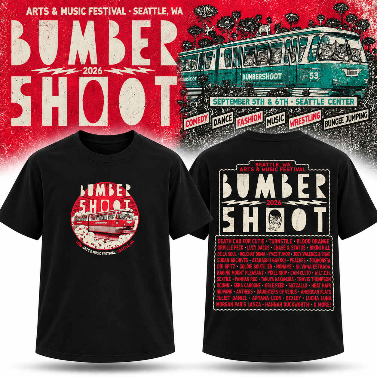 Bumbershoot Art And Music Festival 2026 Merch Seattle WA Shirt 2 - merchtourboutique bumbershoot art and music festival 2026 merch seattle wa shirt 8EPn0 - merchtourboutique
