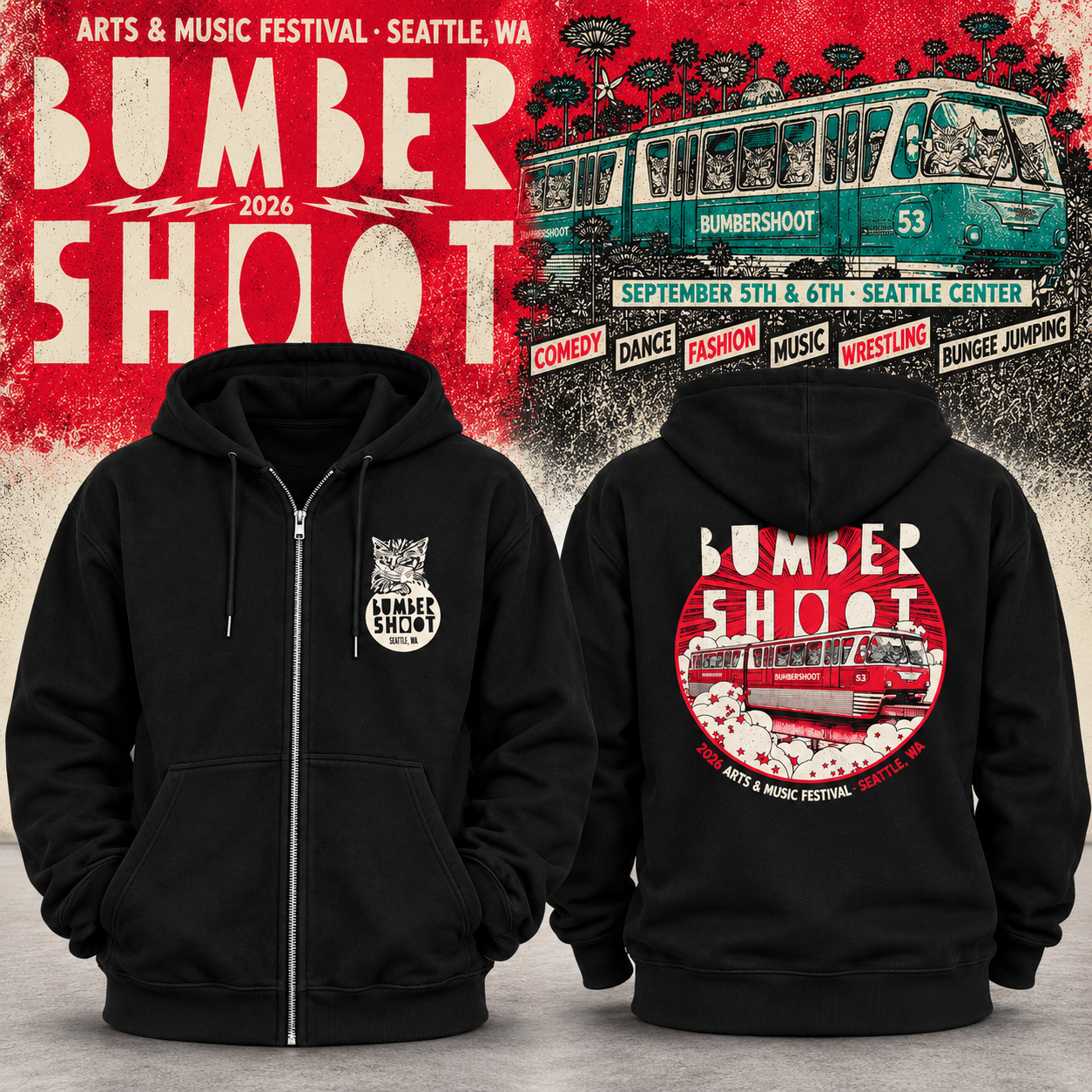 Bumbershoot Seattle WA Art And Music Festival 2026 Merch Hoodie 2 - merchtourboutique bumbershoot seattle wa art and music festival 2026 merch hoodie qN8lS - merchtourboutique