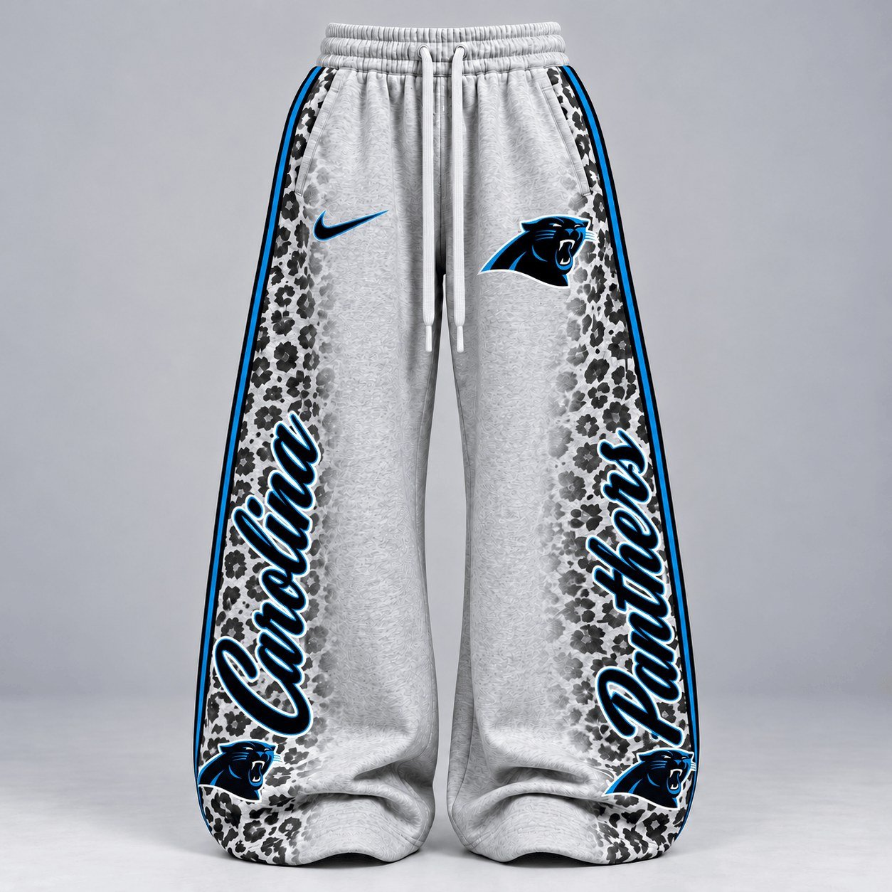 Carolina Panthers Savage Luxe Athletic Sweatpants Panthers Game Outfits Fan Gift