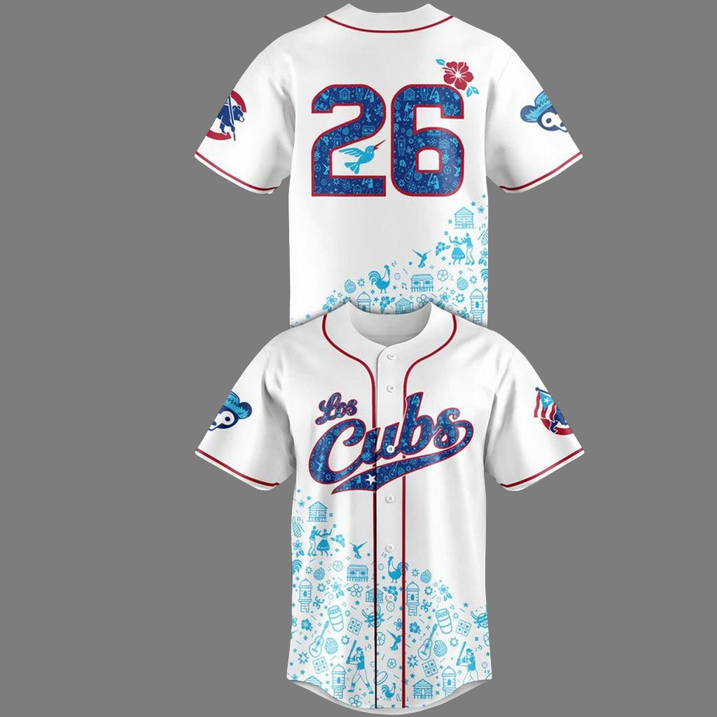 Chicago Cubs Hispanic Heritage Night 2026 Baseball Jersey 1 - Unicasport Chicago Cubs Hispanic Heritage Night 2026 Baseball Jersey