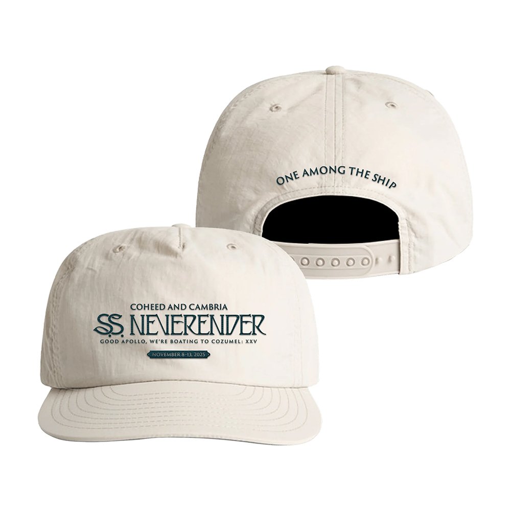 Coheed And Cambria Bone SS Neverender Surf Hat Coheed And Cambria Store Baseball Cap