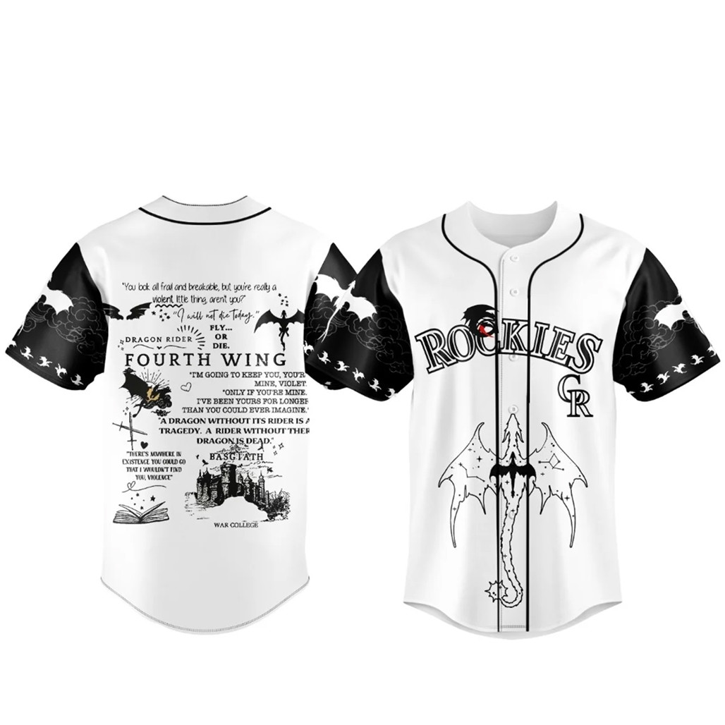 Colorado Rockies 2026 Fourth Wing Night Baseball Jersey