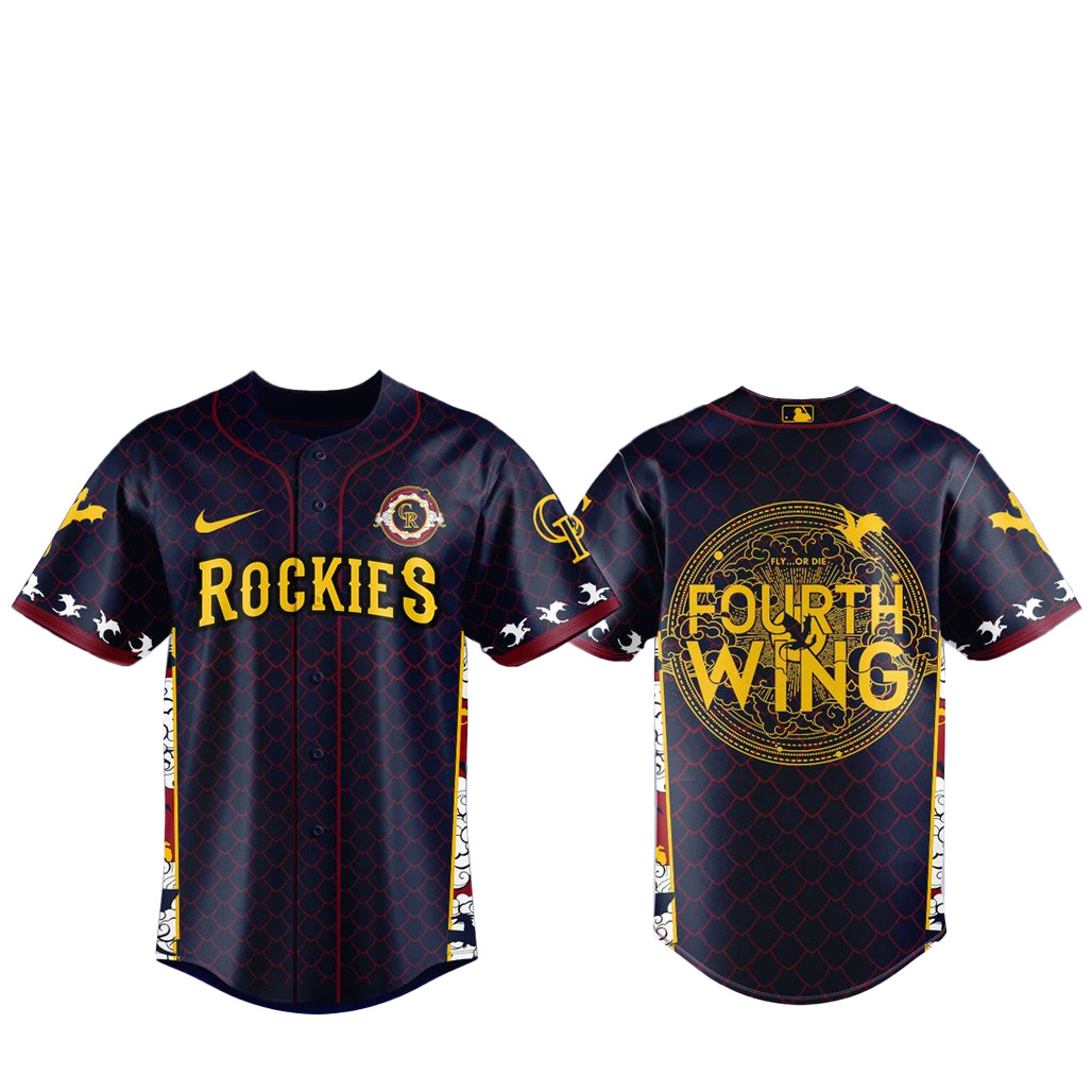 Colorado Rockies Fourth Wing 2026 Baseball Jersey 1 - Unicasport Colorado Rockies Fourth Wing 2026 Baseball Jersey