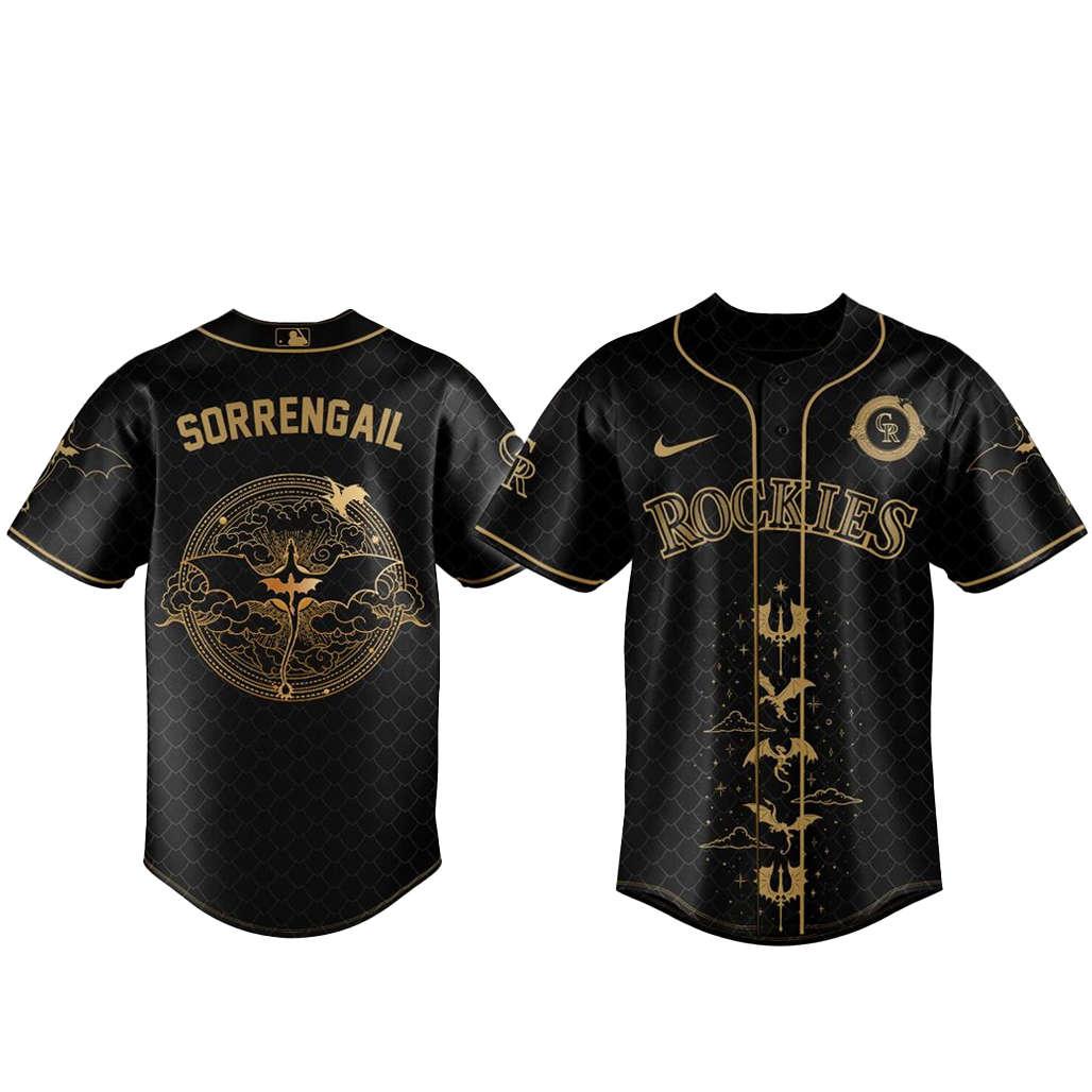 Colorado Rockies x Fourth Wing Night 2026 Baseball Jersey 1 - Unicasport Colorado Rockies x Fourth Wing Night 2026 Baseball Jersey