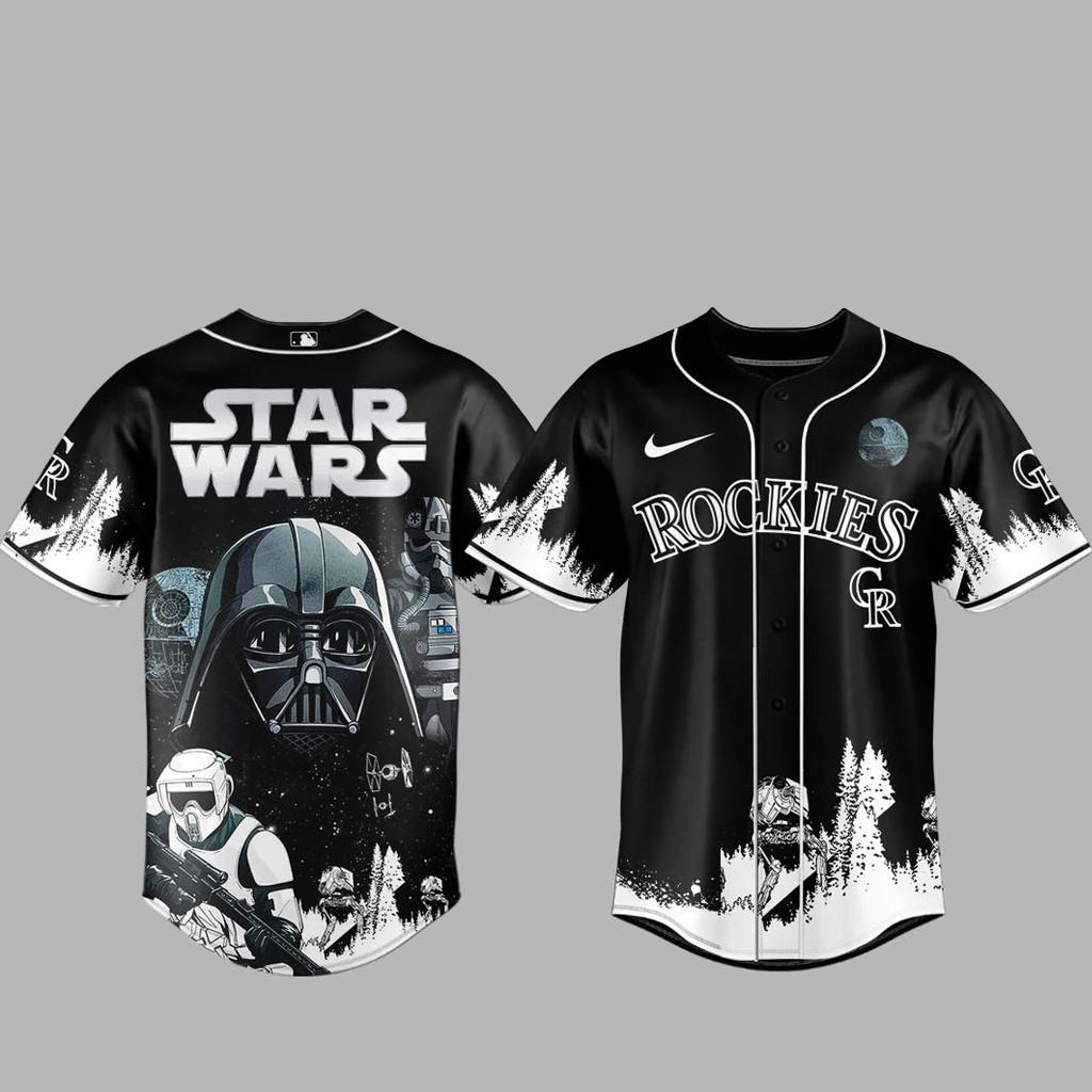 Colorado Rockies x Star Wars 2026 Baseball Jersey Version 1 1 - Unicasport Colorado Rockies x Star Wars 2026 Baseball Jersey Version 1