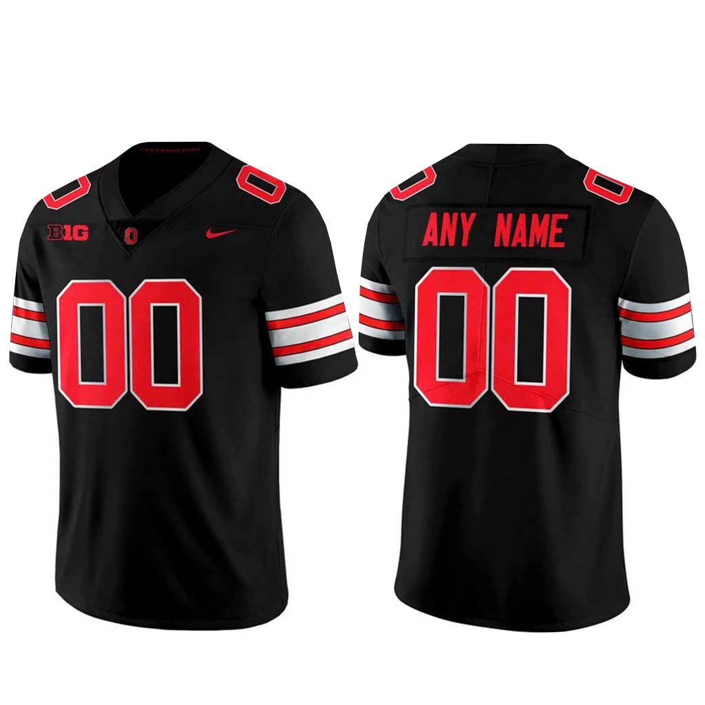 Custom Name & Number Ohio State Buckeyes 2026 New Season Football Jersey 1 - Unicasport Custom Name & Number Ohio State Buckeyes 2026 New Season Football Jersey