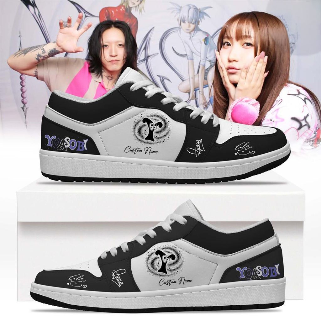 Customized Yoasobi Merch Super Planet Tour 2026 Signed Sneakers Presents For Music Lovers