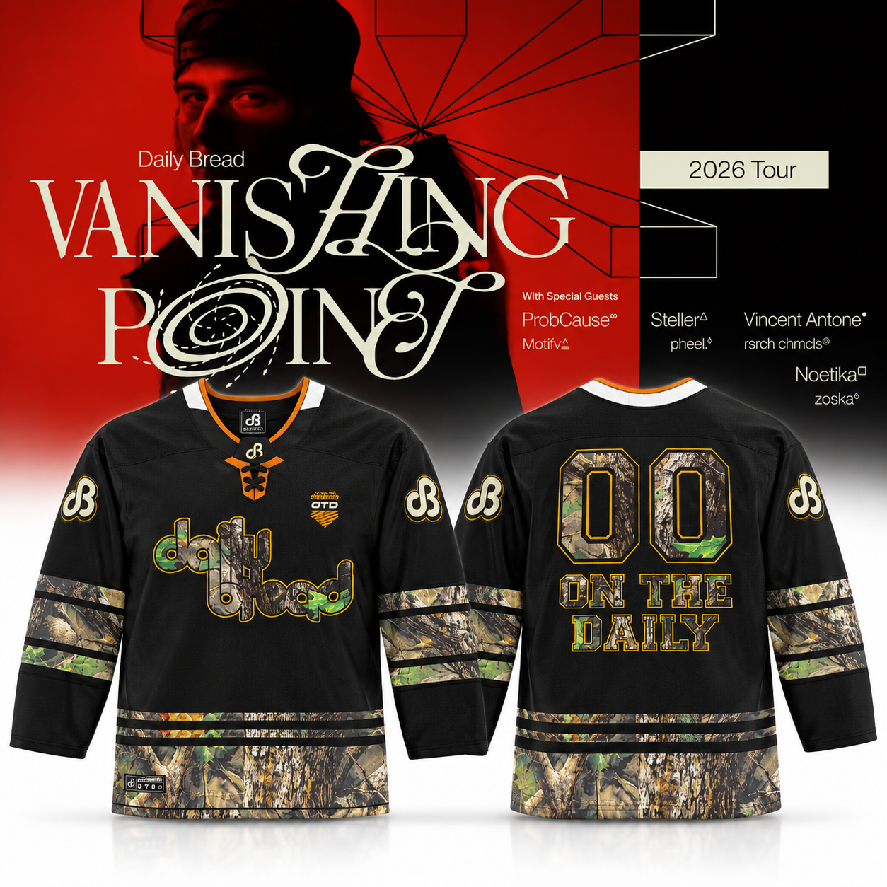 Daily Bread Hockey Jersey Tour 2026 1 - Unicasport Daily Bread Hockey Jersey Tour 2026