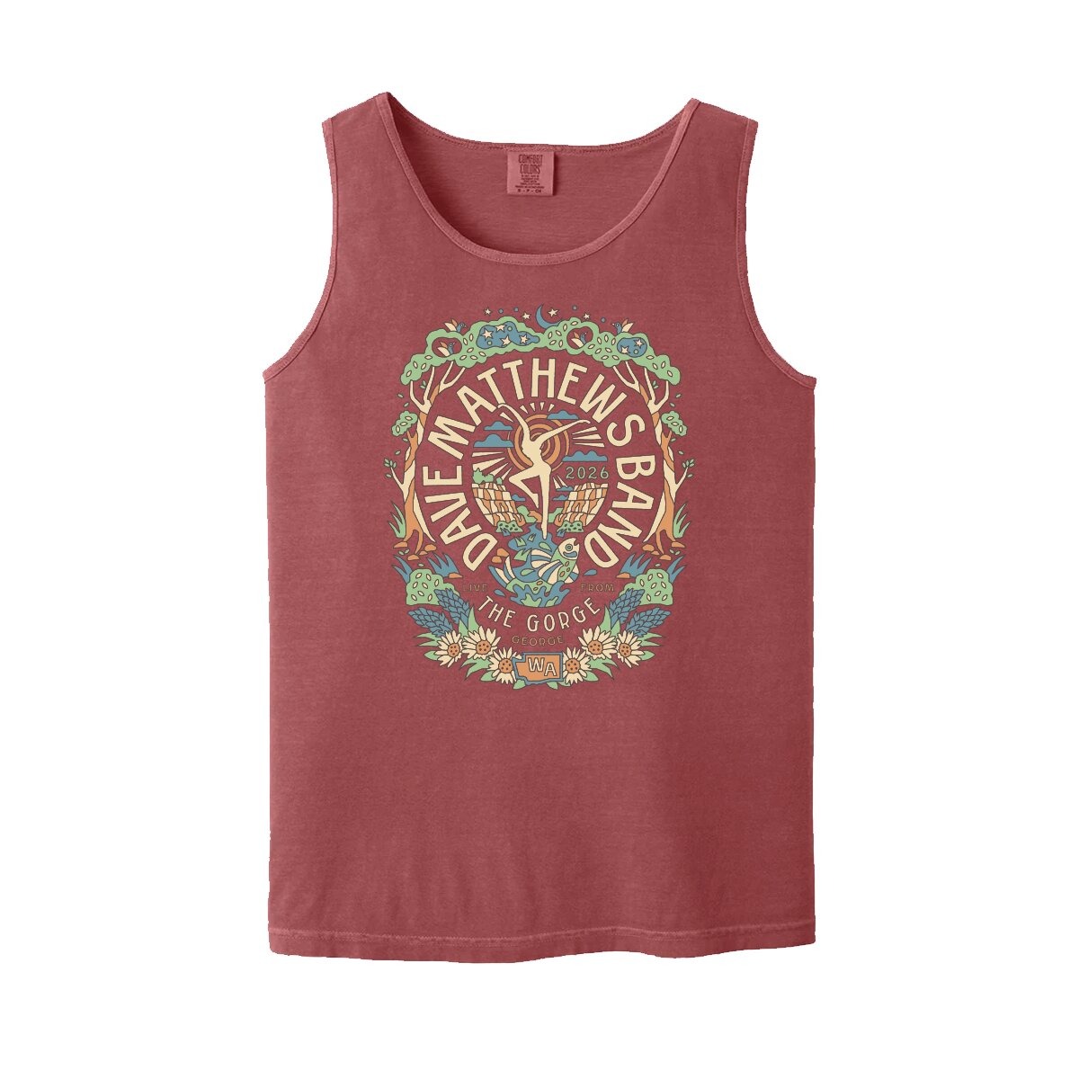 dave matthews band george wa 2026 tank shirt merch i03mU - merchtourboutique