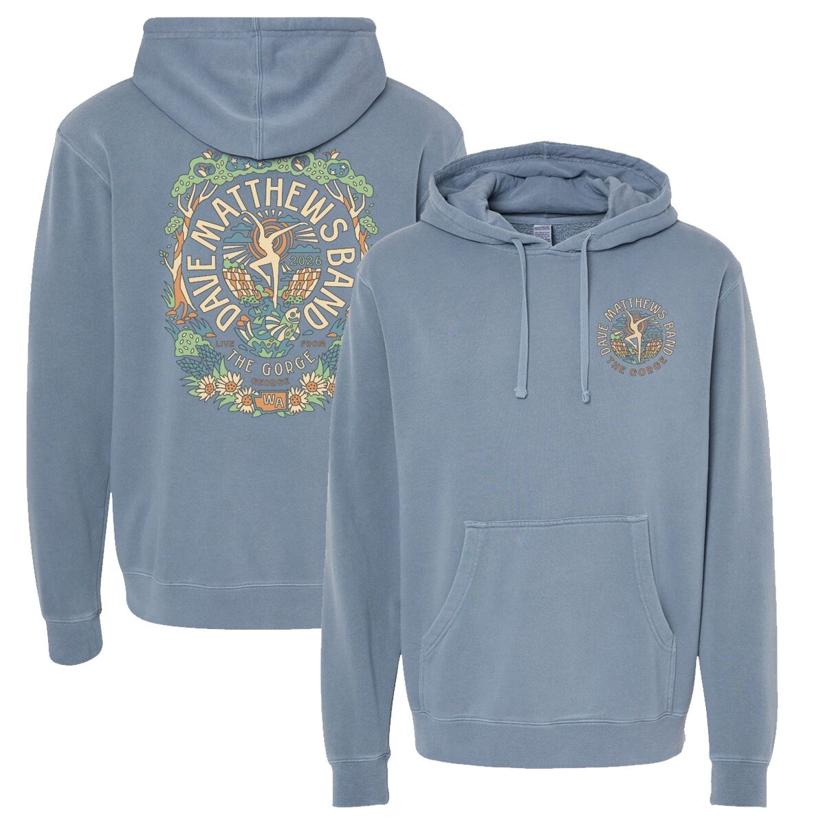 dave matthews band george washington 2026 hoodie - merchtourboutique