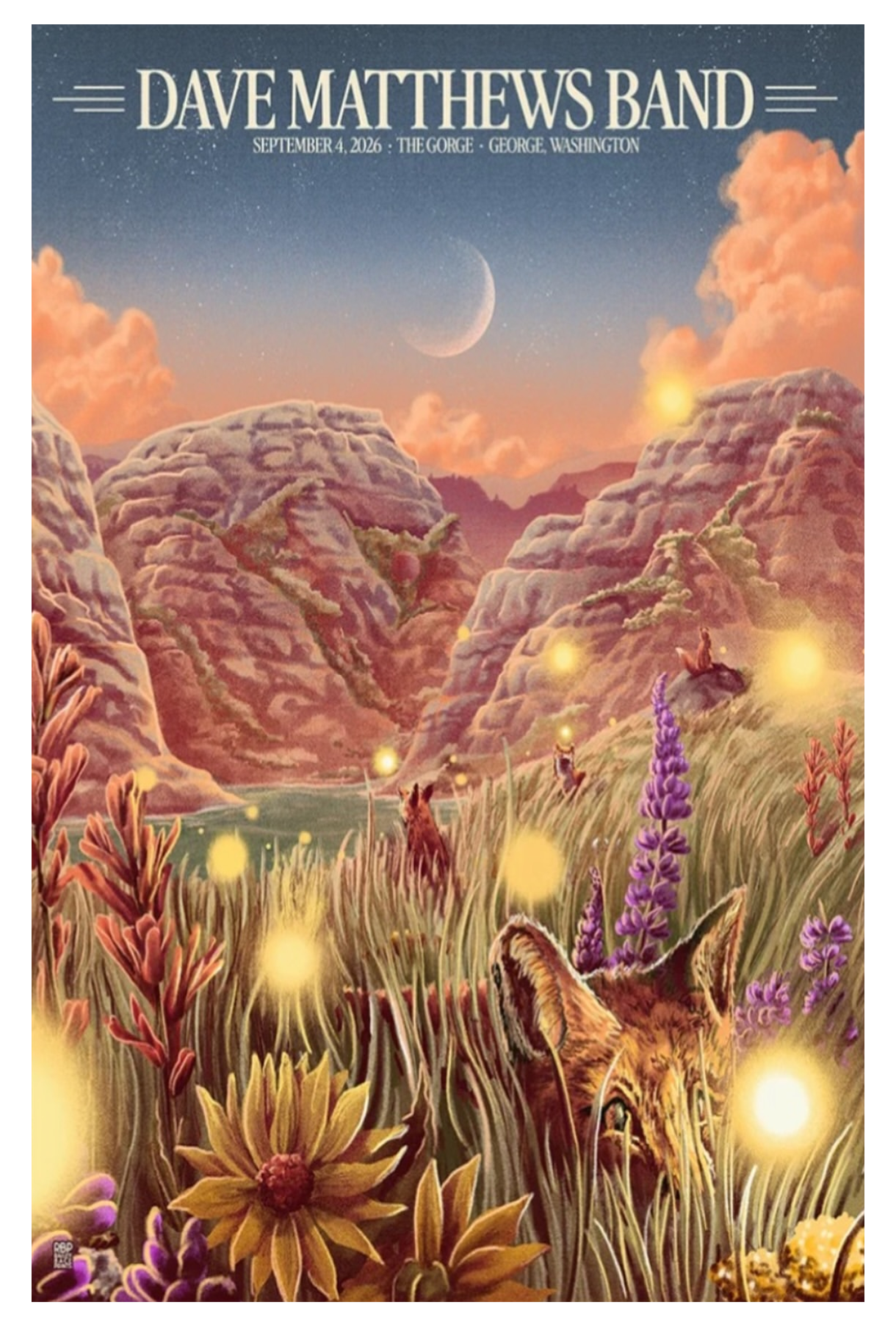 dave matthews band sep 04 2026 gorge amphitheatre george wa poster merch Vopd2 - merchtourboutique
