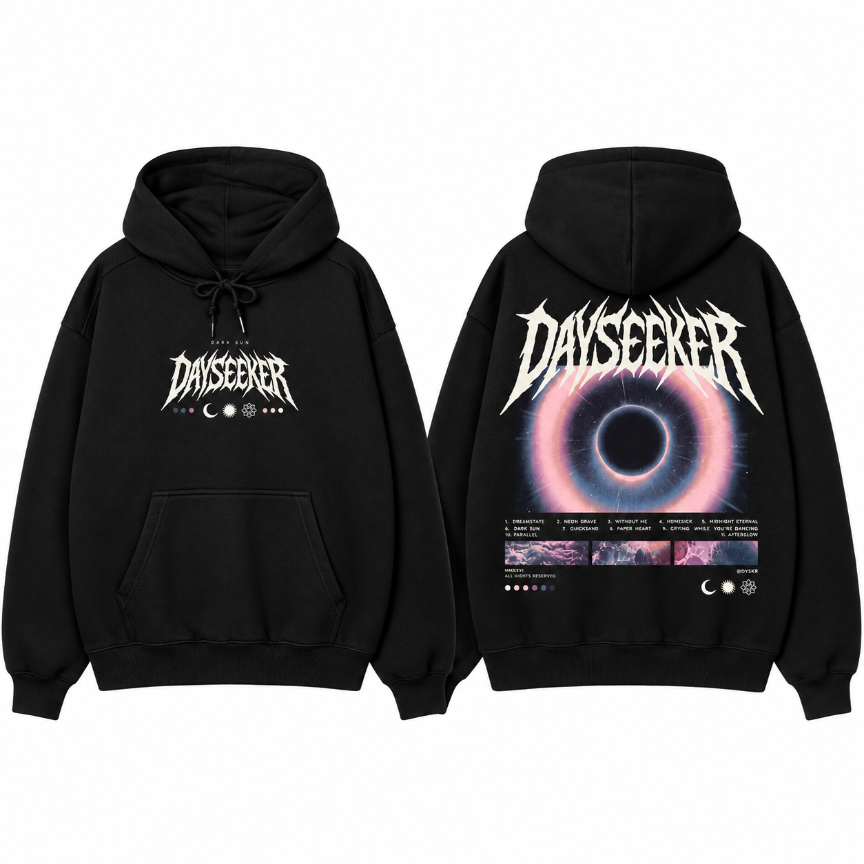 DAYSEEKER Dark Sun Hoodie 2026 Merch 2 - merchtourboutique dayseeker dark sun hoodie 2026 merch wgzMu - merchtourboutique