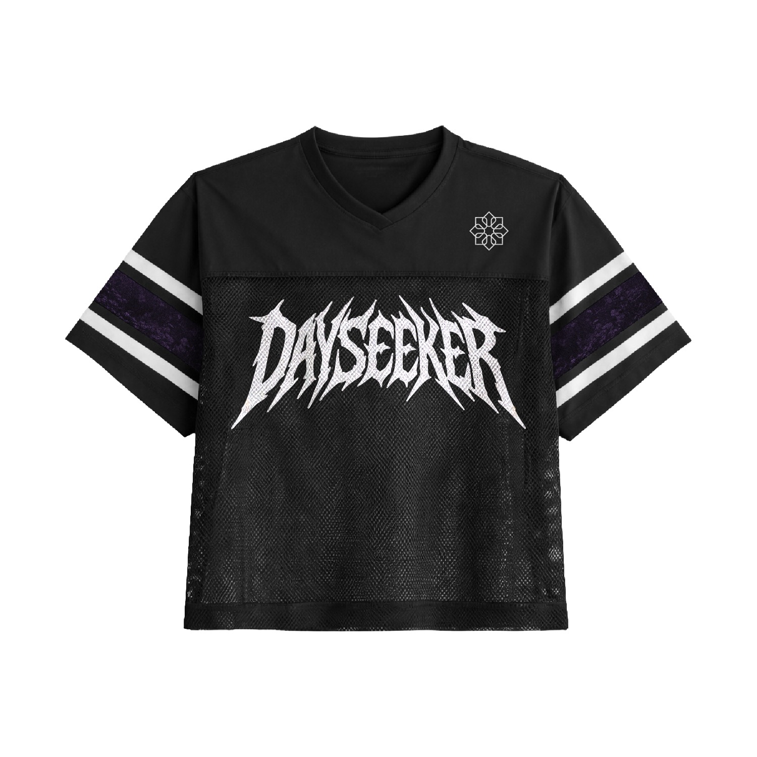 DAYSEEKER Metal Logo Football Jersey 1 - Unicasport DAYSEEKER Metal Logo Football Jersey